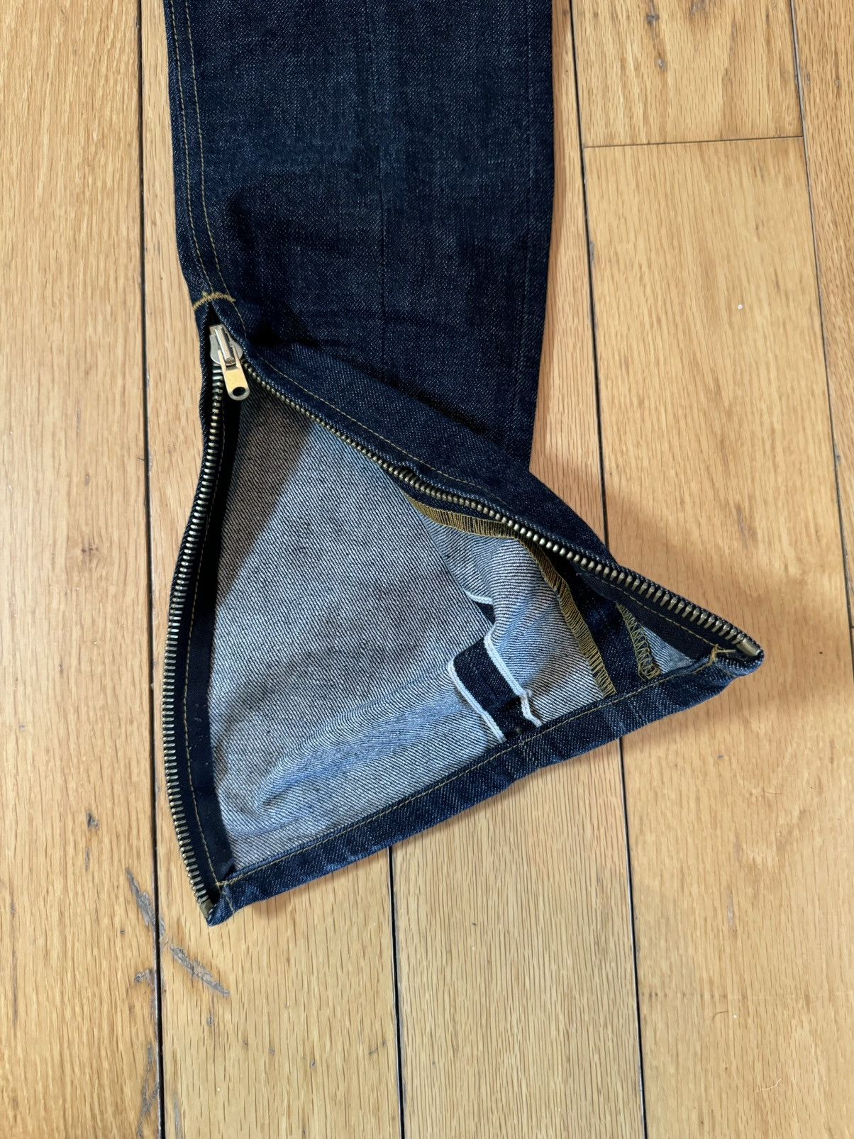 Fear of God Fear Of God Denim Dark Blue 32 Size US 32 / EU 48 - 4 Thumbnail