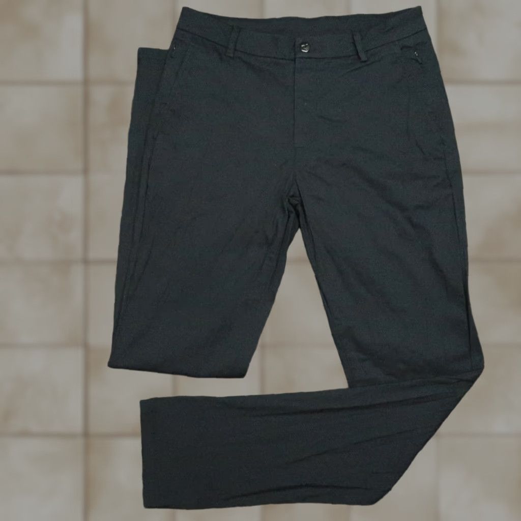 Birddogs Pants Mens 32x34 Gray Stretch Chino Zip Pockets Trouser Lined Adult Regular 32 Gray Chino Mens