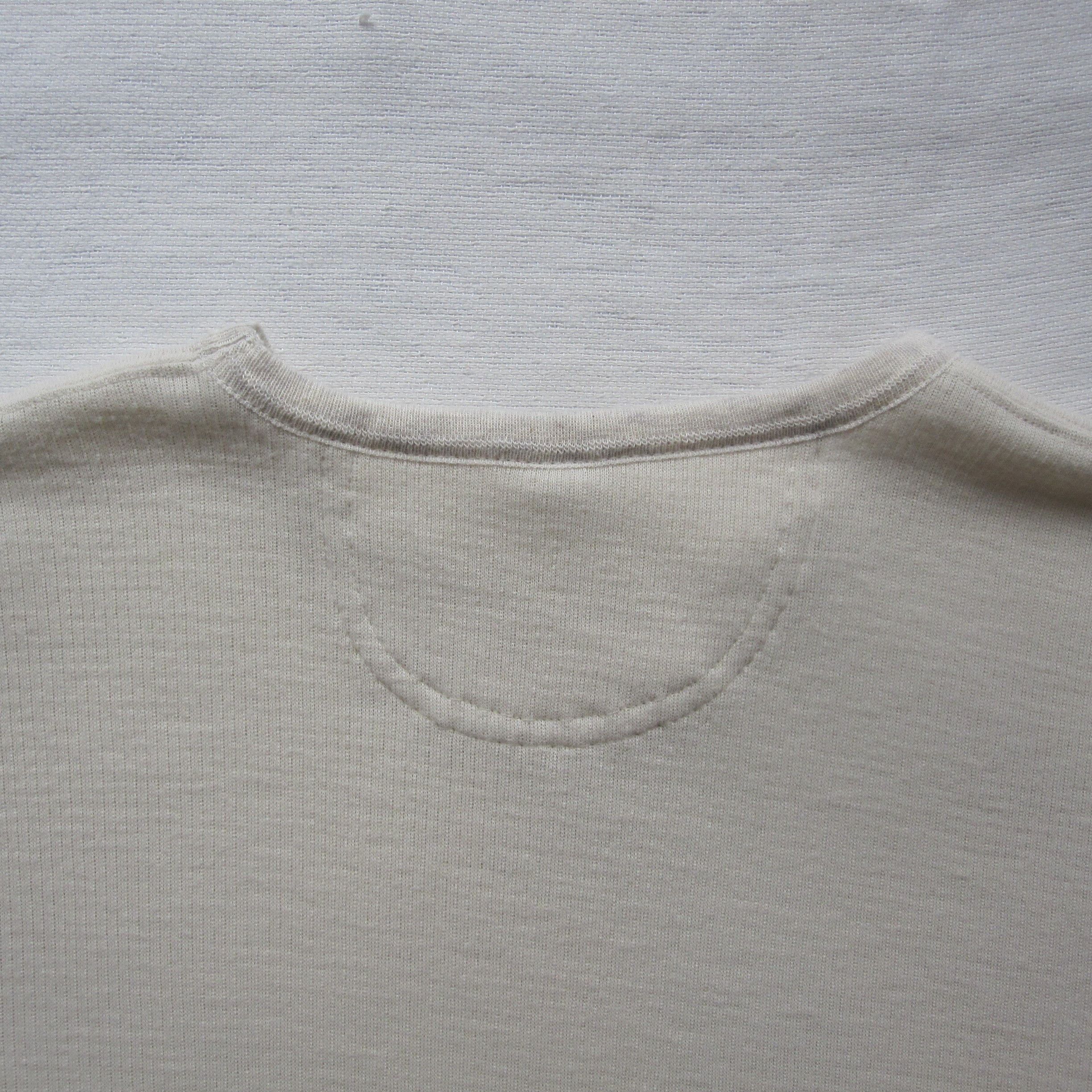 Freewheelers “CREW NECKED WOOL KNIT” SHORT SLEEVE SHIRT Size US L / EU 52-54 / 3 - 9 Thumbnail