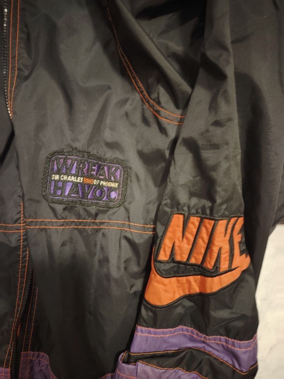 Nike Charles Barkley 34 Windbreaker, Parka style jacket Size US S / EU 44-46 / 1 - 2 Thumbnail