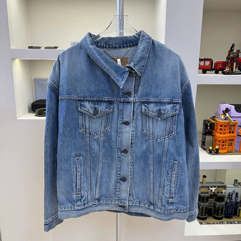 Balenciaga Balenciaga size 36 Washed denim jacket 2501-Nextarrow Size US M / EU 48-50 / 2 - 1 Thumbnail