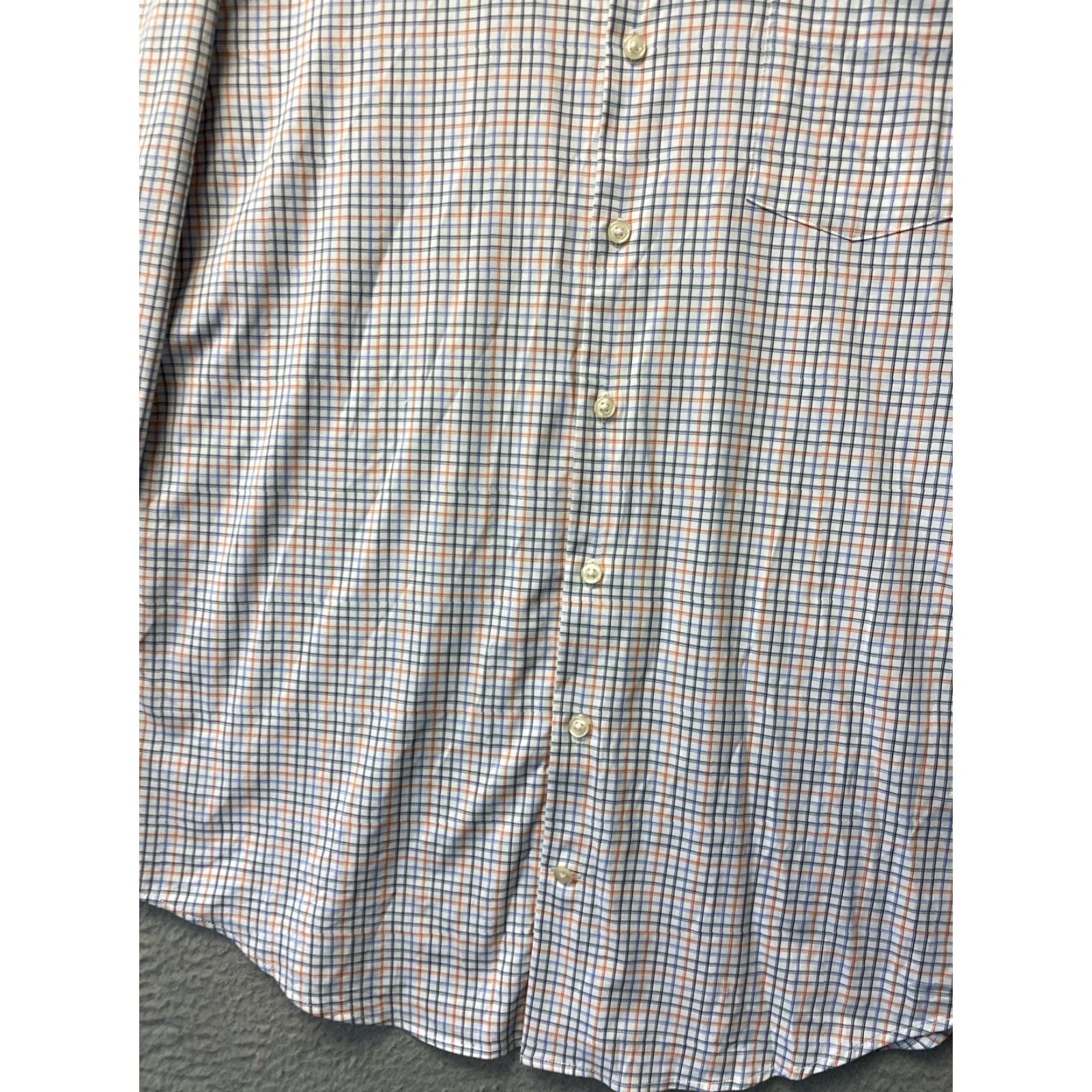 Peter Millar Peter Millar Button Shirt Summer Comfort Golf Men's L Plaid 58-40 Size US L / EU 52-54 / 3 - 2 Thumbnail
