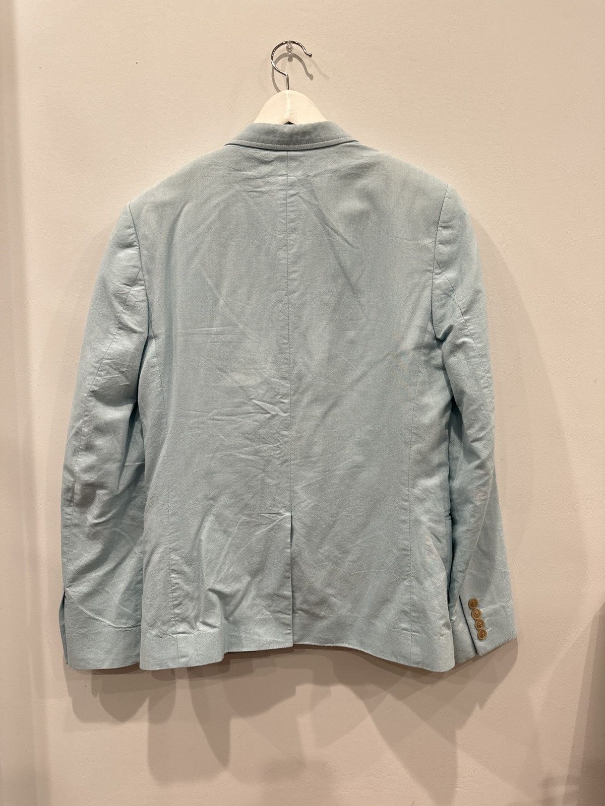 Topman Pastel Turquoise Summer Short Suit SET Size 38R - 7 Thumbnail