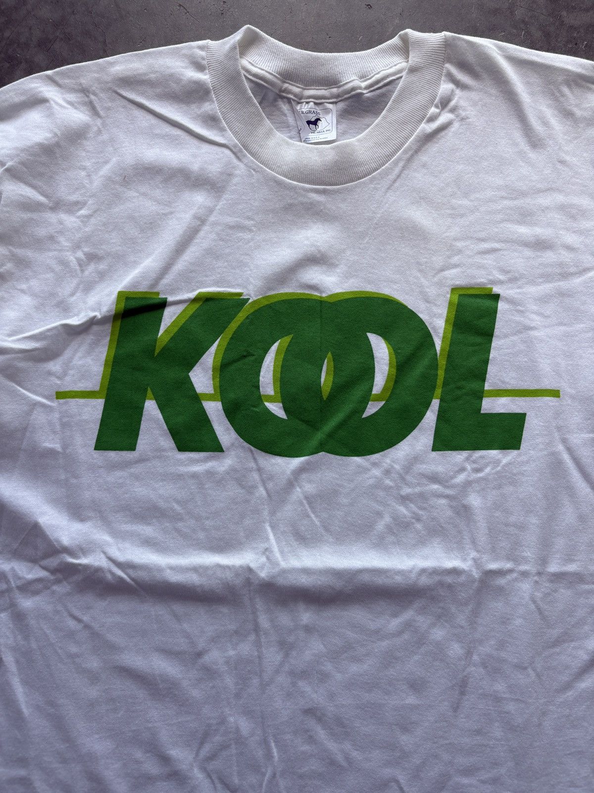 Vintage Vintage 90s Kool Cigarettes Graphic Tee NWOT Size US XL / EU 56 / 4 - 2 Thumbnail