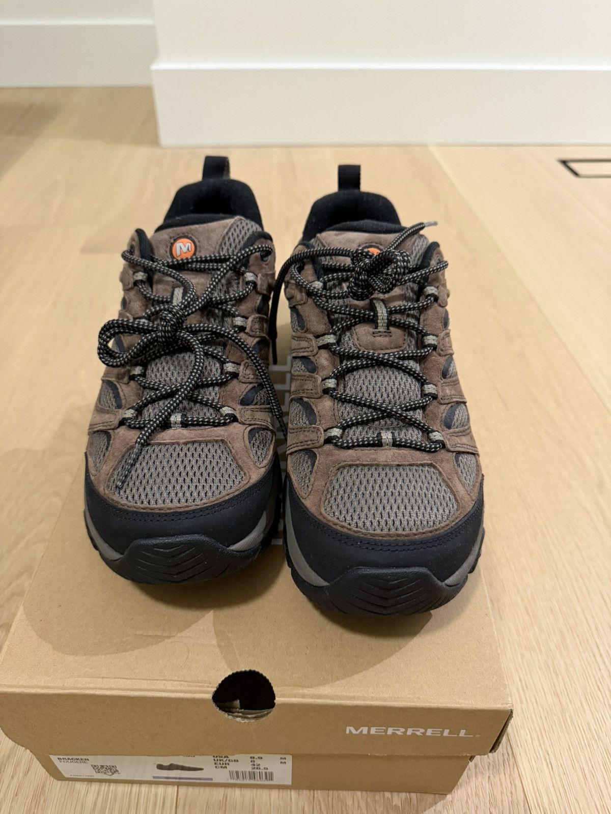 Merrell Men's Moab 3 Waterproof in Bracken Colorway Size 8.5 Size US 8.5 / EU 41-42 - 1 Thumbnail