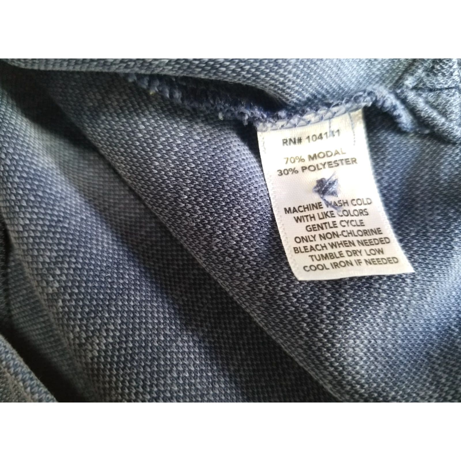 Vintage Field & Stream Polo Shirt Mens XL Short Sleeve Blue Cotton Button up Size US XL / EU 56 / 4 - 7 Thumbnail