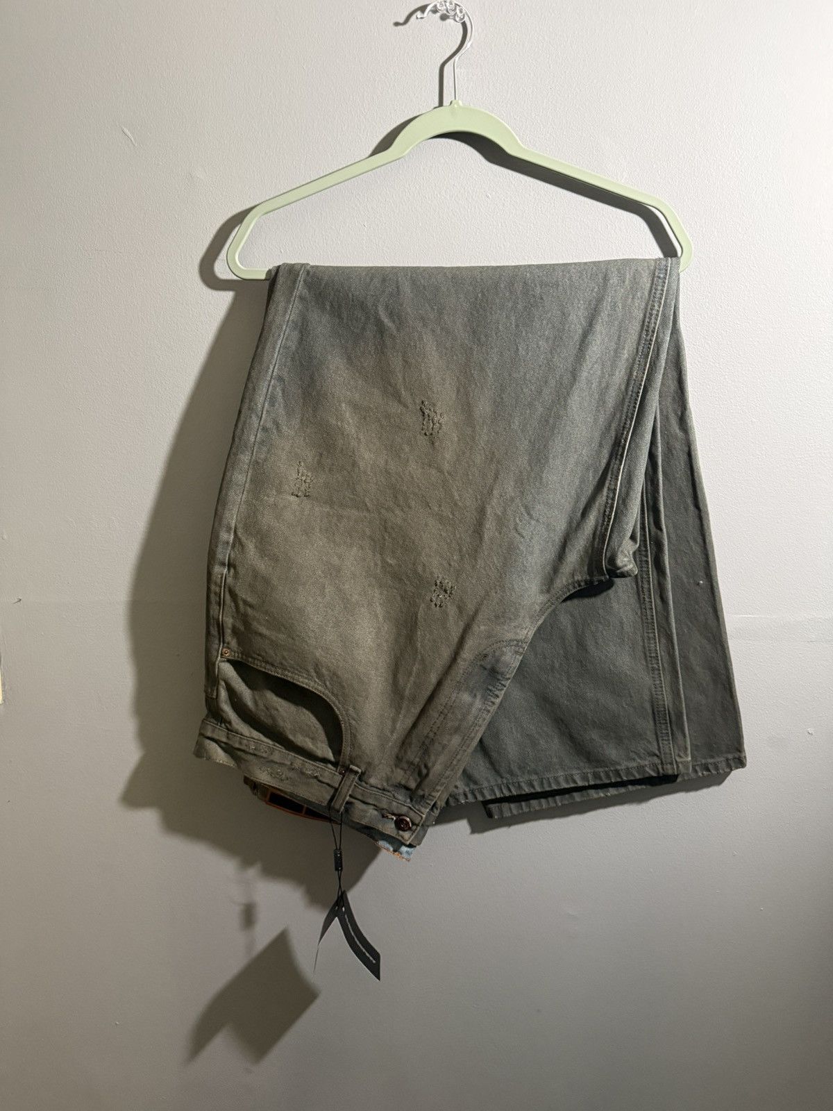 The GV Gallery Gold + vintage mechanic denim Size US 40 / EU 56 - 3 Thumbnail