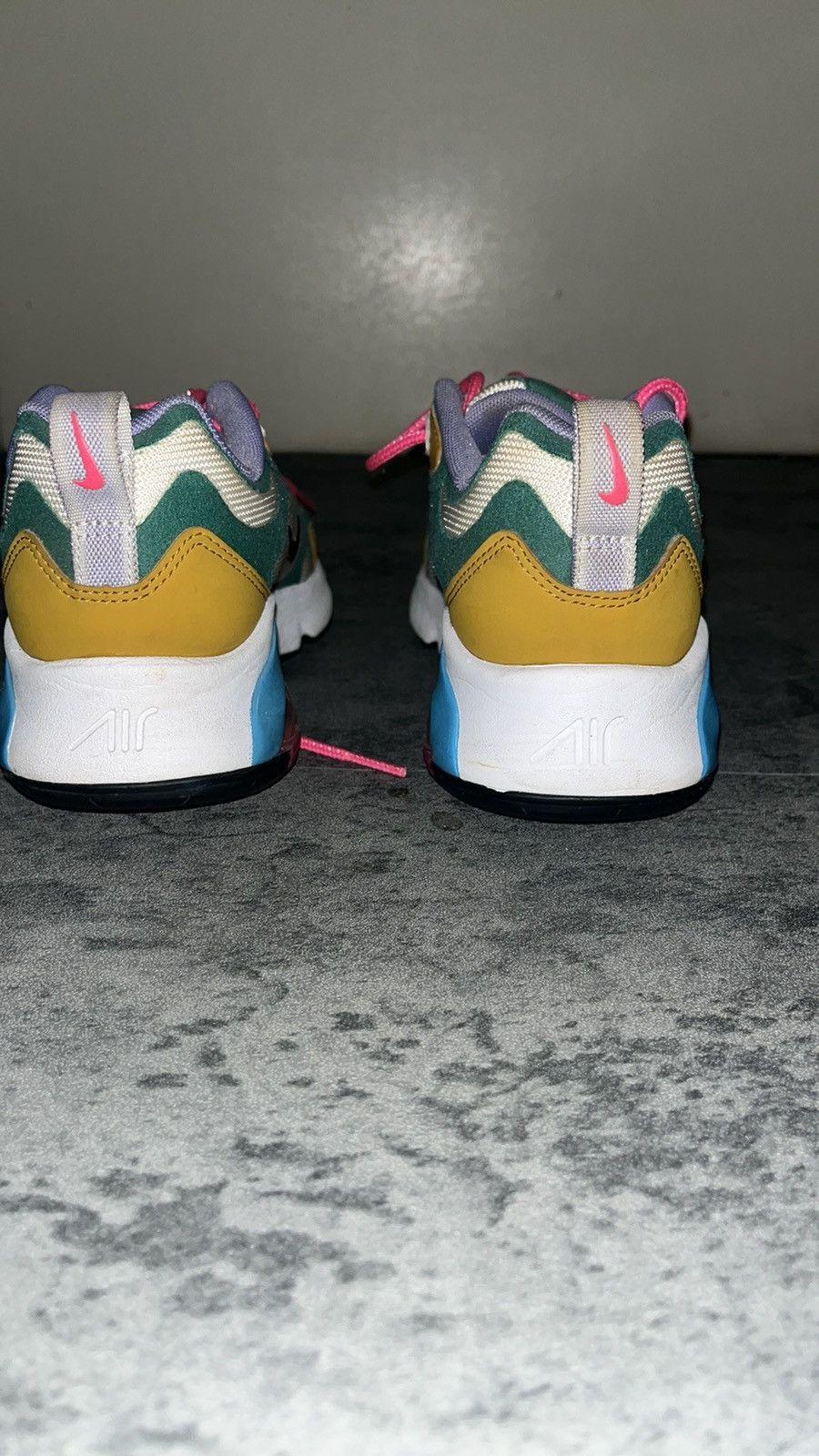 Nike Nike WMNS Air Max 200 “Mystic Green” ] – Brand New (No Box) Size US 7 / IT 37 - 6 Thumbnail