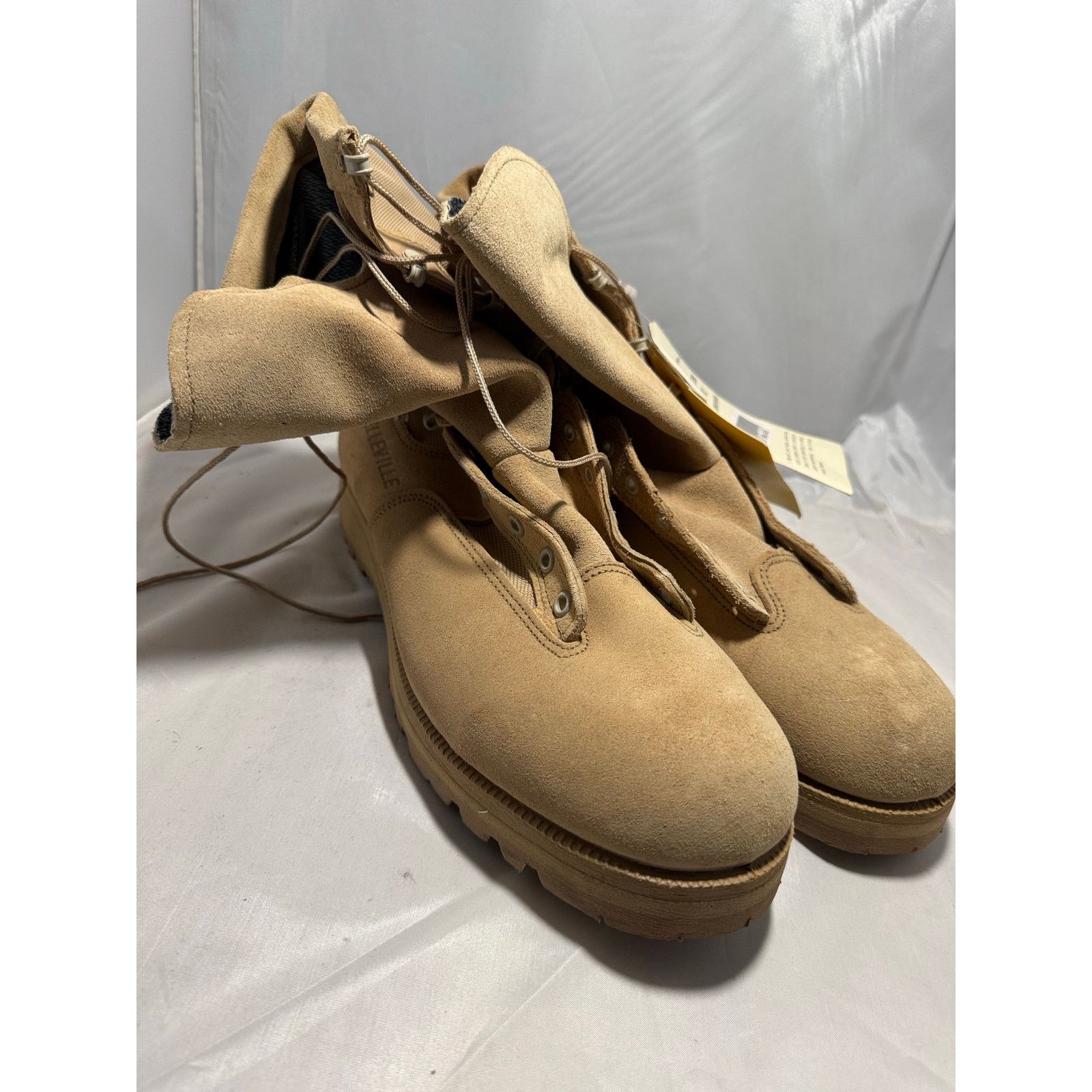 Belleville Belleville Mens Tan Gore Tex Temperate Combat Size 13R New Size US 13 / EU 46 - 9 Thumbnail