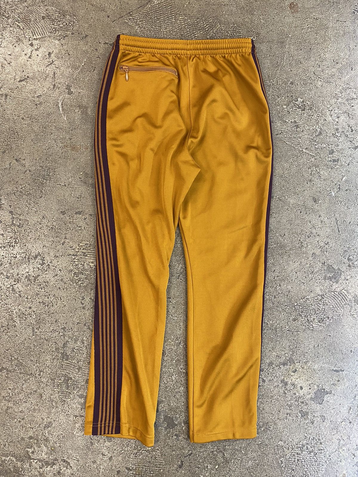 Needles Needles Poly Smooth Track Pants Orange sz SMALL Size US 32 / EU 48 - 4 Thumbnail