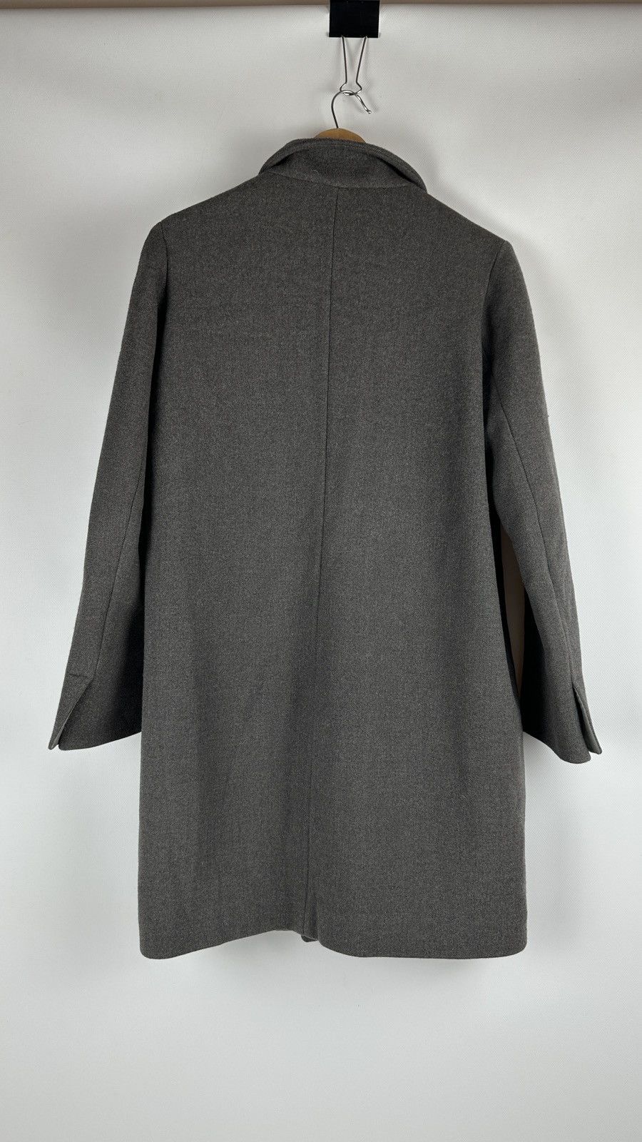 Brunello Cucinelli Brunello Cucinelli Wool Cashmere Coat Size M / US 6-8 / IT 42-44 - 5 Thumbnail