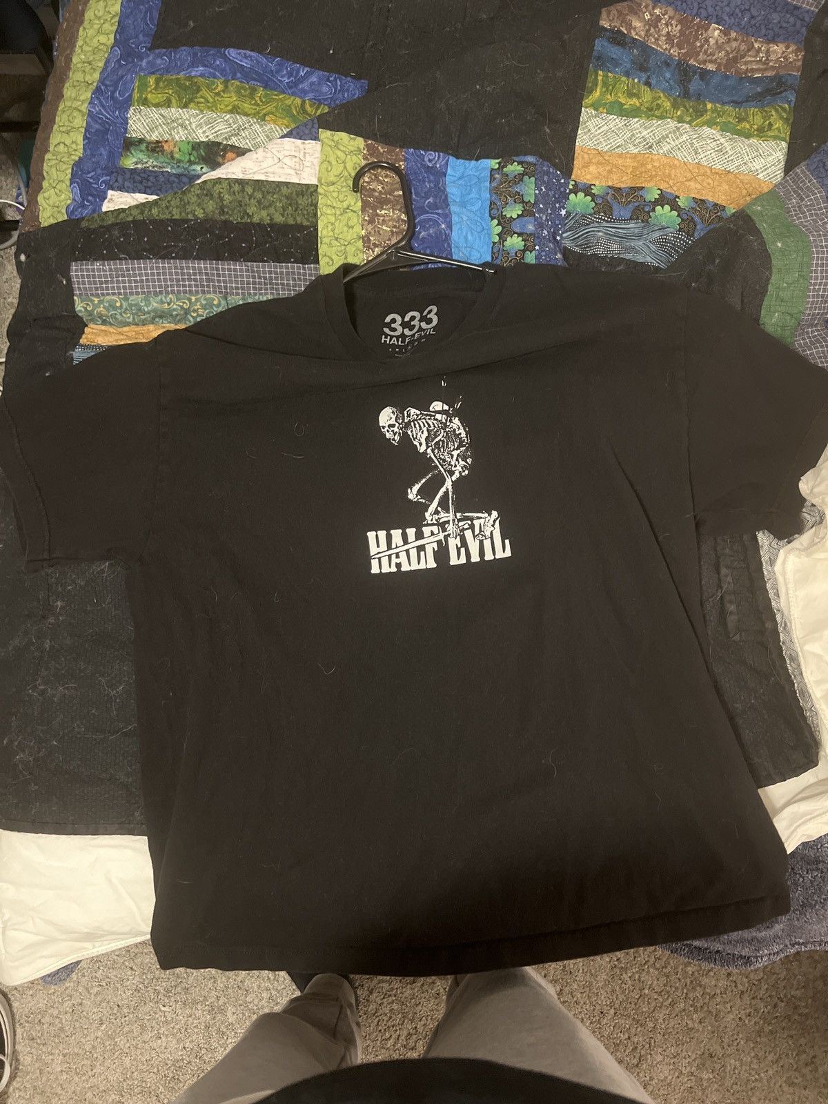 Half Evil Half evil skeleton tee Size US XL / EU 56 / 4 - 2 Thumbnail