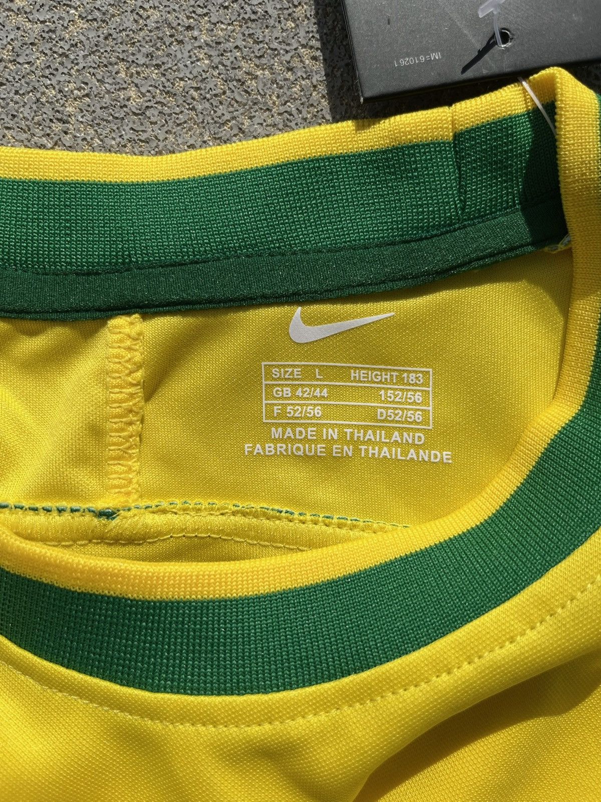 Nike Brazil Jersey 2024/25 Size US L / EU 52-54 / 3 - 5 Thumbnail