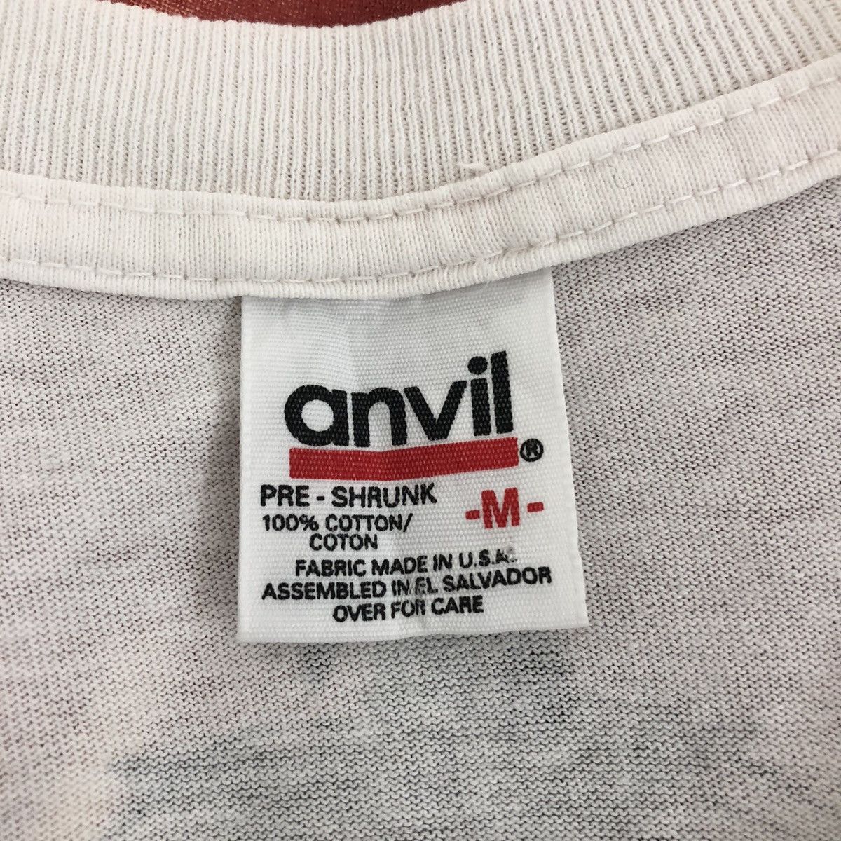 Anvil × Band Tees × Japanese Brand SPEED Rising Star Light Japanese Band T-Shirt Size US M / EU 48-50 / 2 - 7 Thumbnail