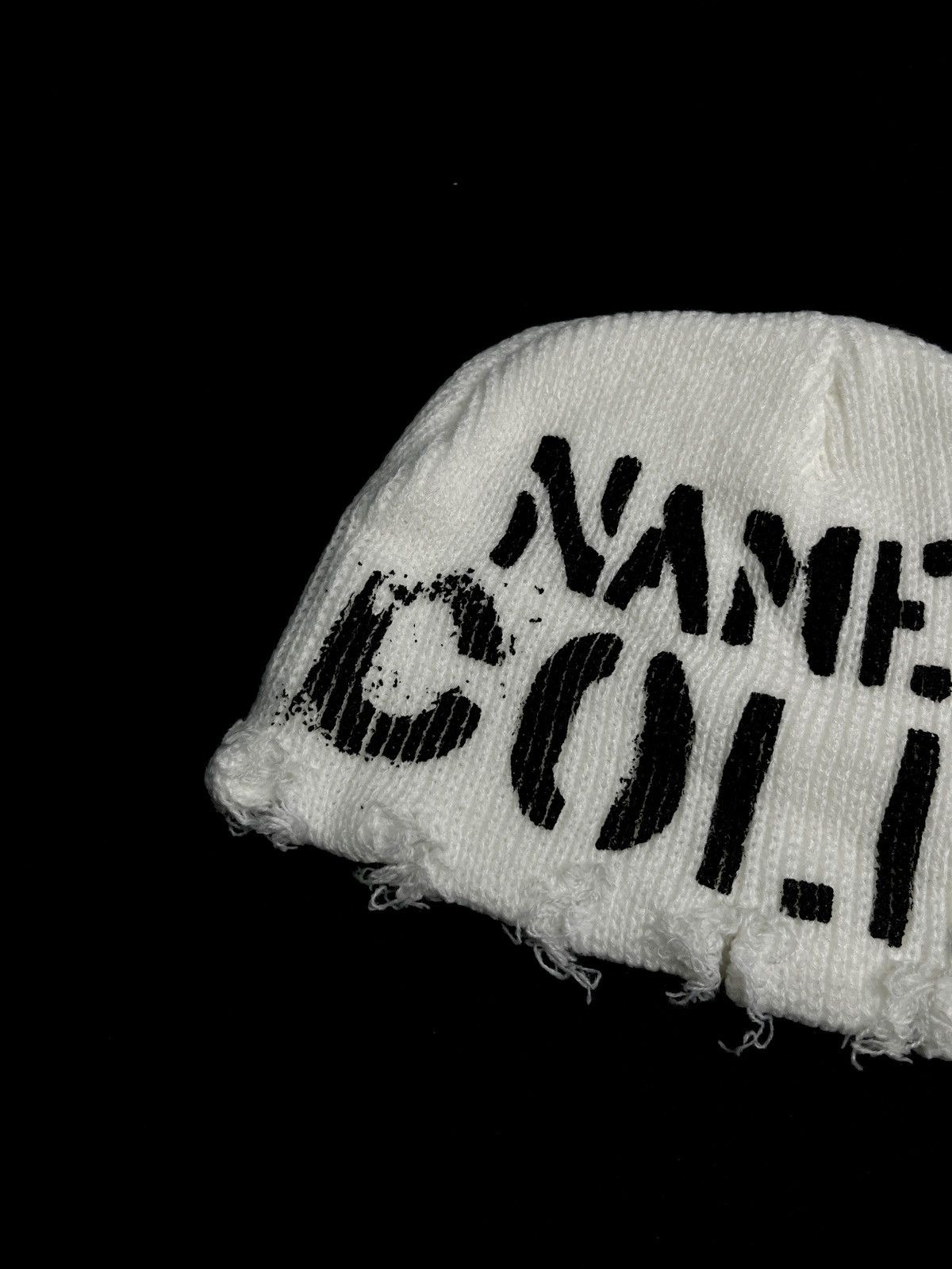 Named Collective Rare Named Collective Graffiti Graphic Design No Cuff Beanie Size ONE SIZE - 2 Thumbnail