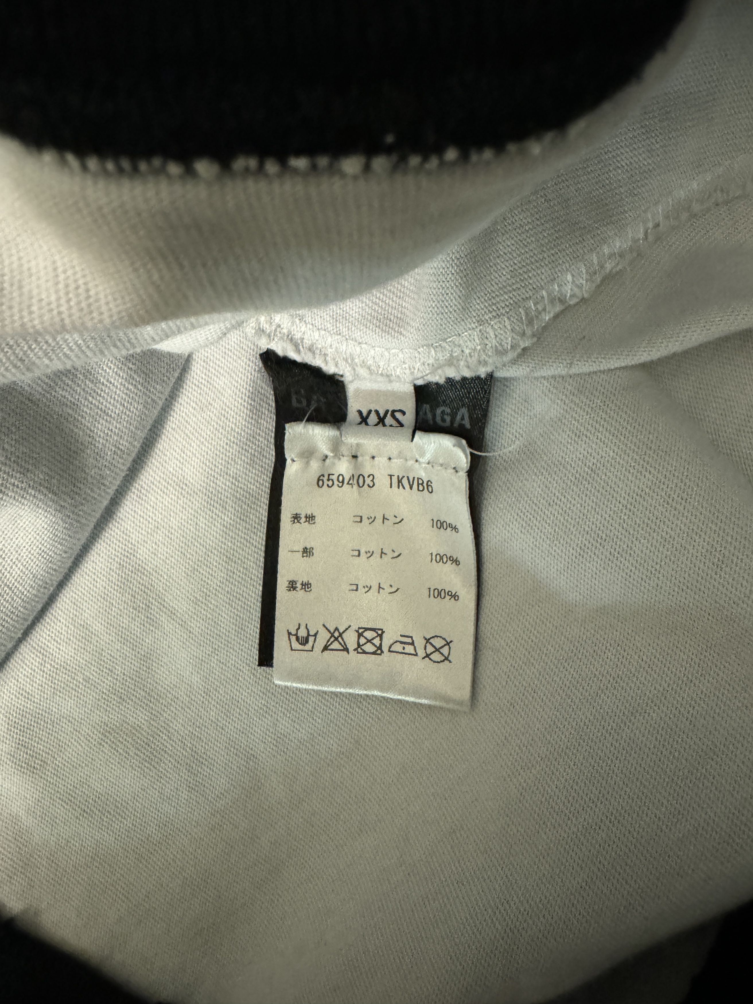Balenciaga Balenciaga Caps Destroyed Hoodie Cotton Black Oversized XXS Size US XXS / EU 40 - 4 Thumbnail