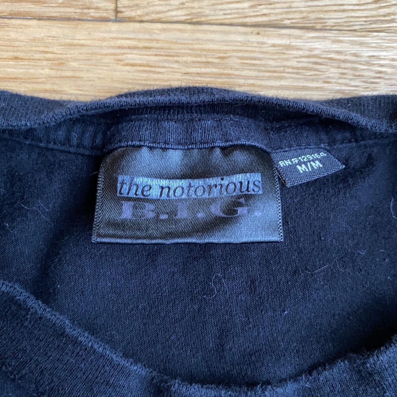 Other Notorious B.I.G biggie Tee Size US M / EU 48-50 / 2 - 4 Thumbnail