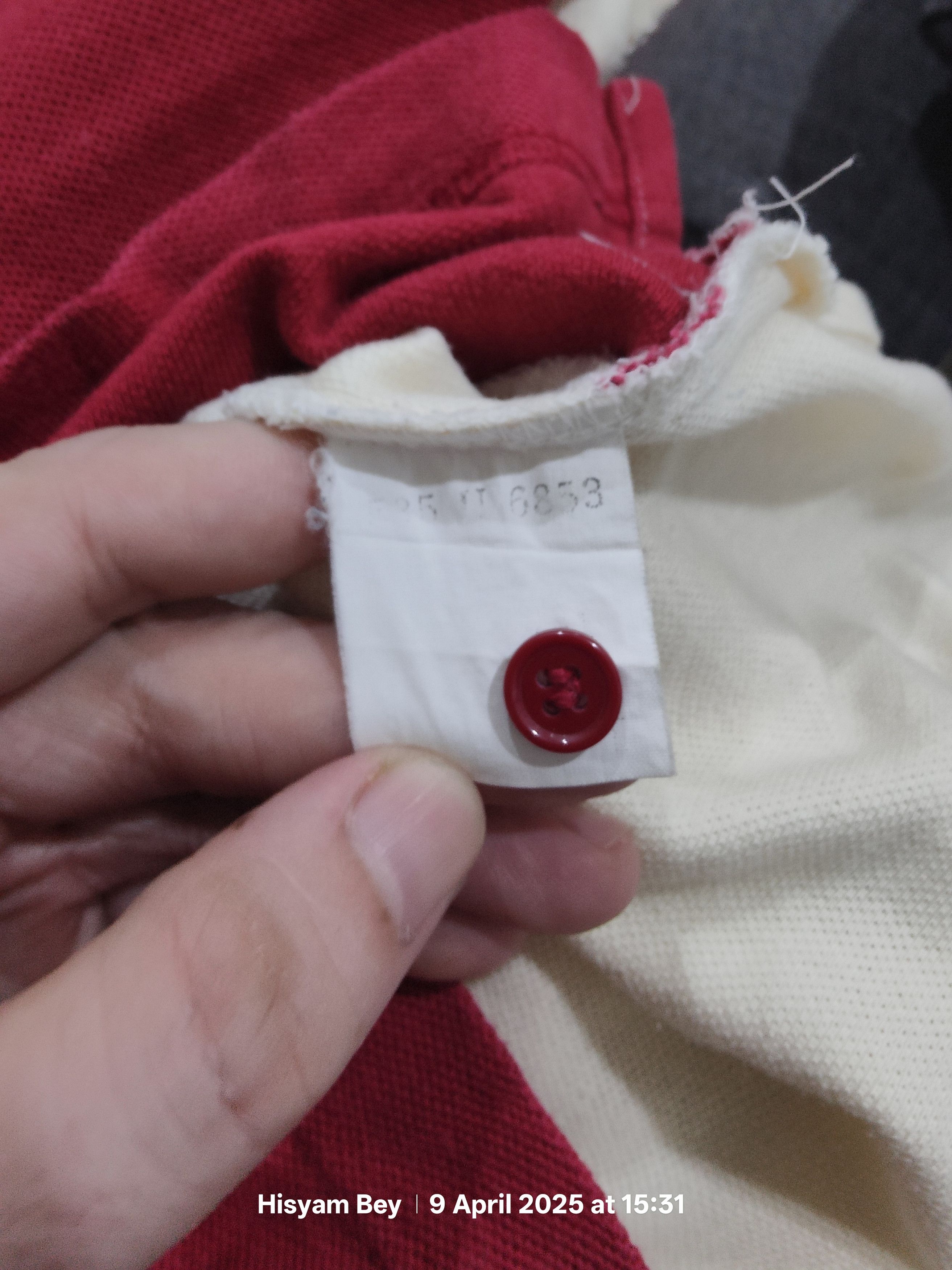 Kenzo × Vintage Kenzo Golf polo tee Size US L / EU 52-54 / 3 - 5 Thumbnail