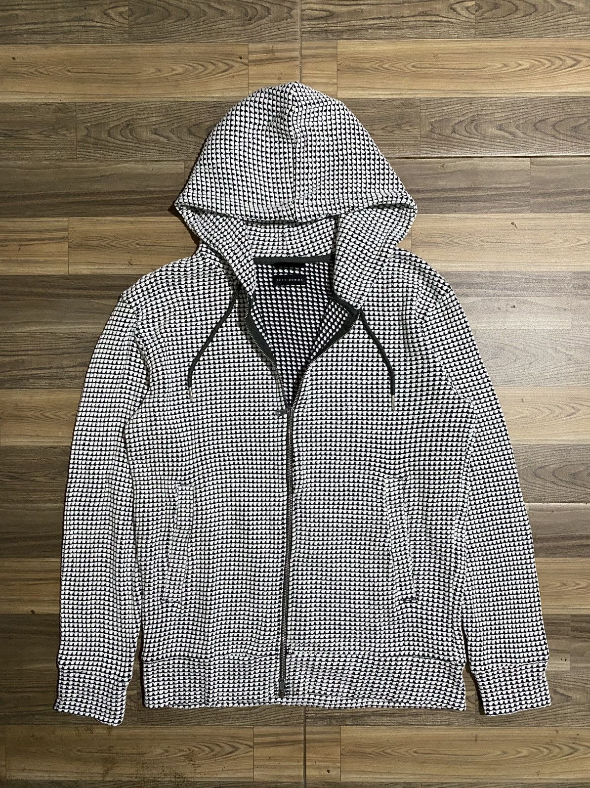 Japanese Brand × Tete Homme TETE HOMME ZIP HOODIES Size US L / EU 52-54 / 3 - 1 Thumbnail