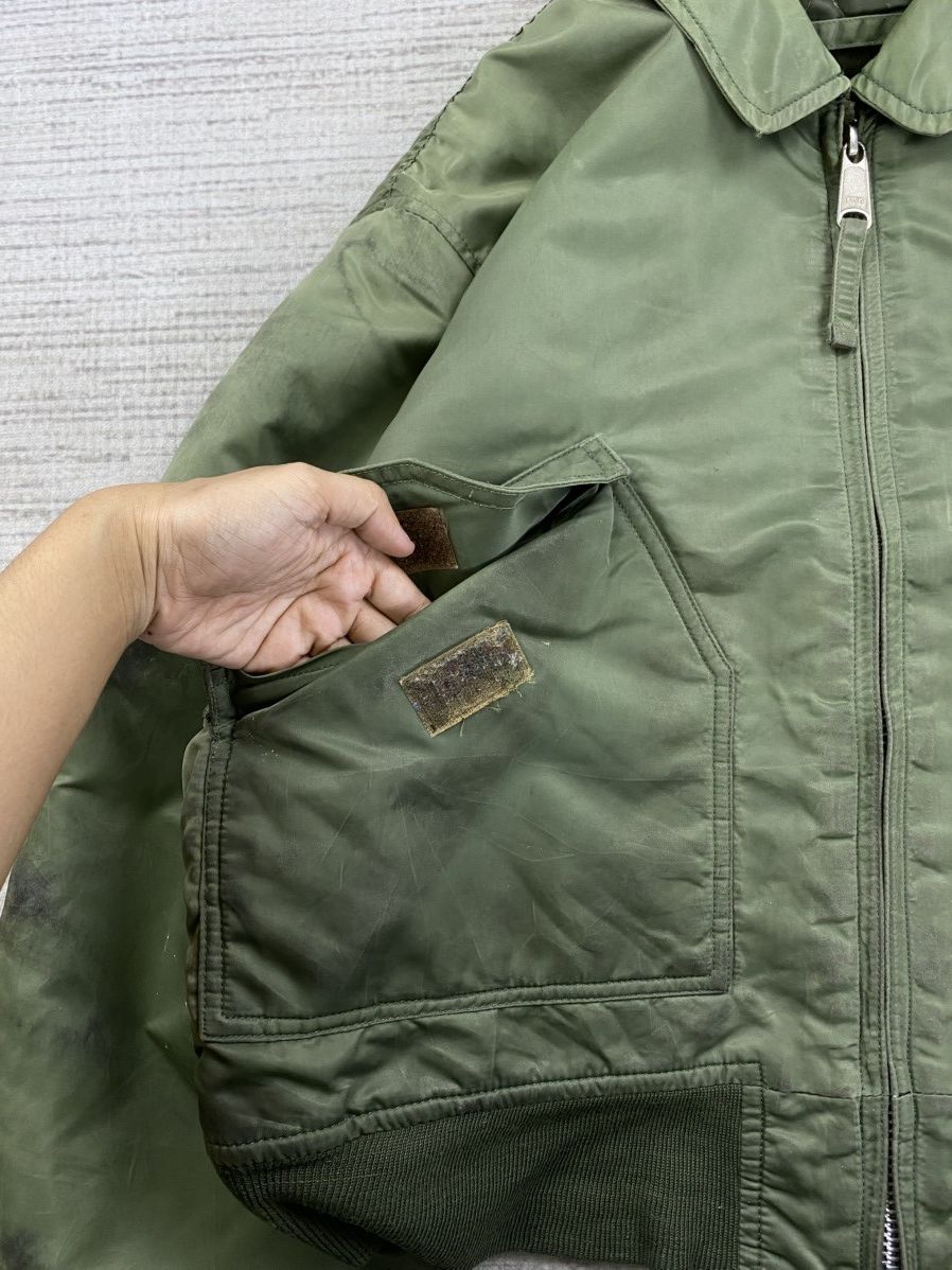 Aviator Nation × Vintage Vintage Aviator Nation Bombers Jacket Size US L / EU 52-54 / 3 - 7 Thumbnail