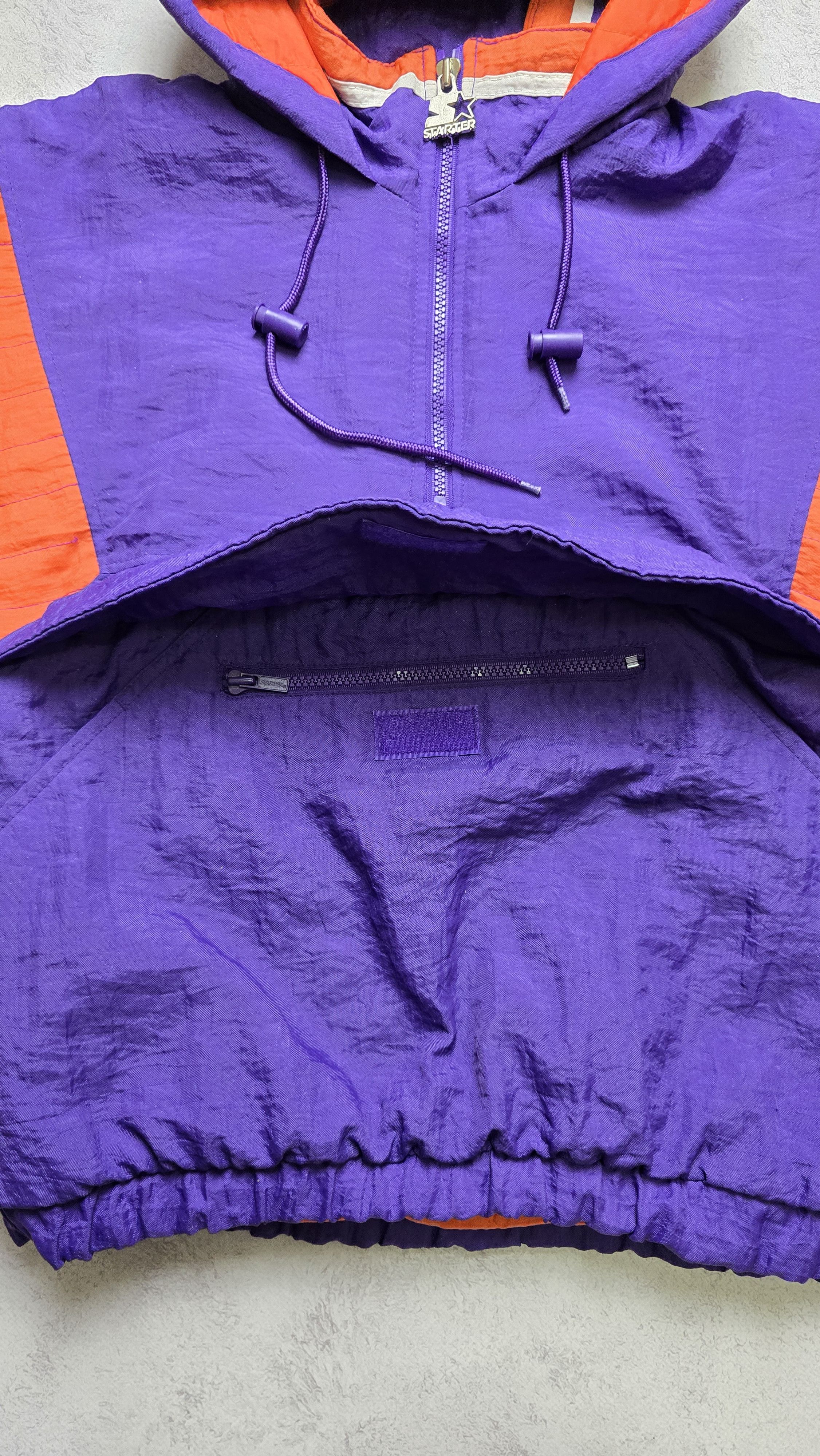 Starter Vintage 90’s NBA Phoenix Suns Starter Puffer Jacket Size US M / EU 48-50 / 2 - 10 Thumbnail