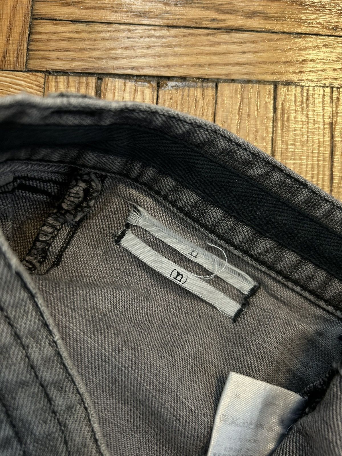 Number (N)ine (N)umber (N)ine grey denim (SOLD ON DEPOP) Size US 31 - 7 Thumbnail