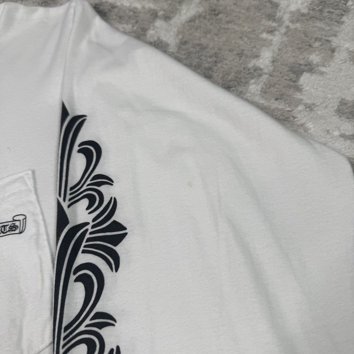 Chrome Hearts Aspen exclusive floral long sleeve shirt Size US XL / EU 56 / 4 - 12 Thumbnail