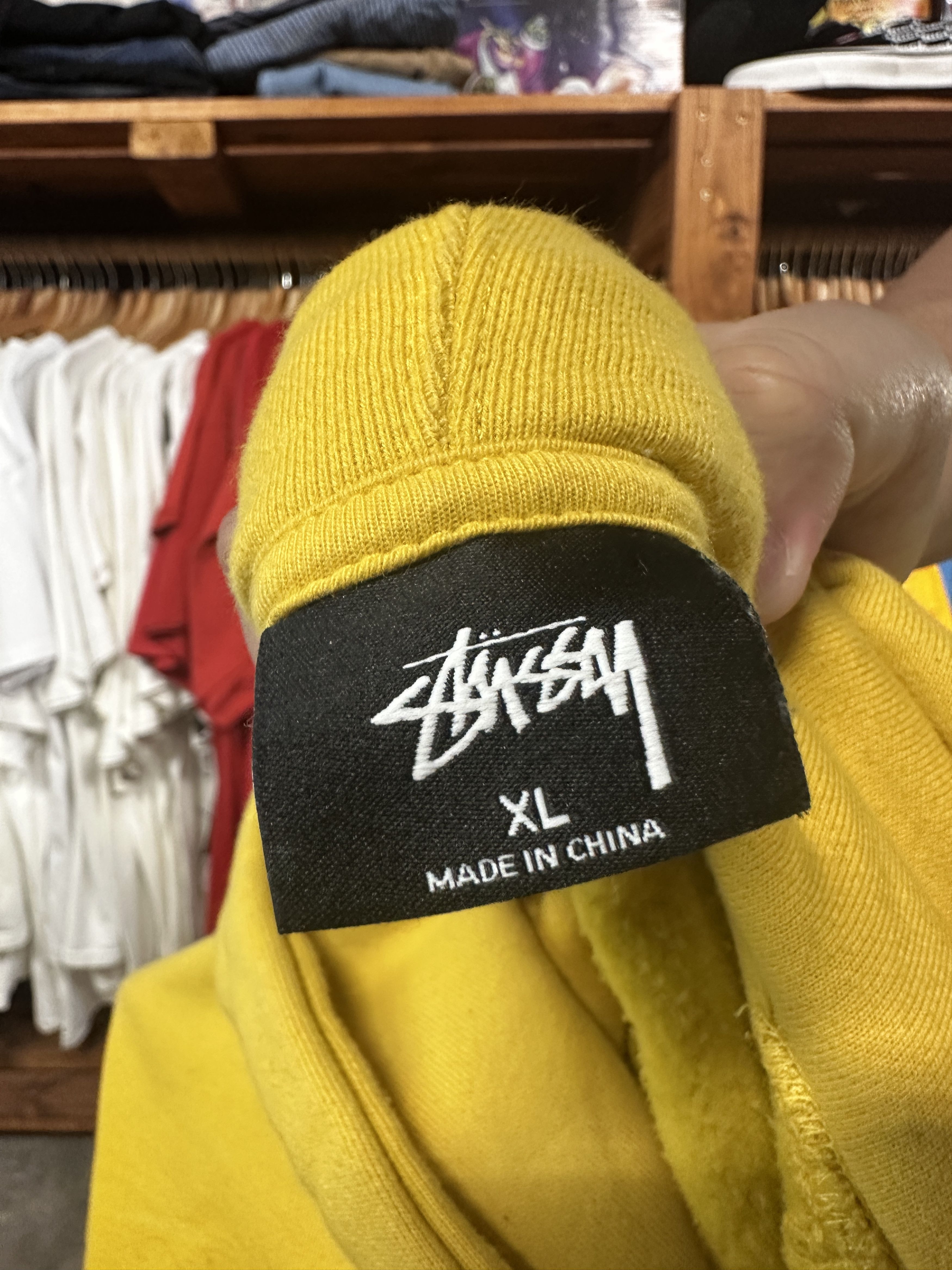 Stussy Stussy 8 Ball Hoodie Size US XL / EU 56 / 4 - 3 Thumbnail