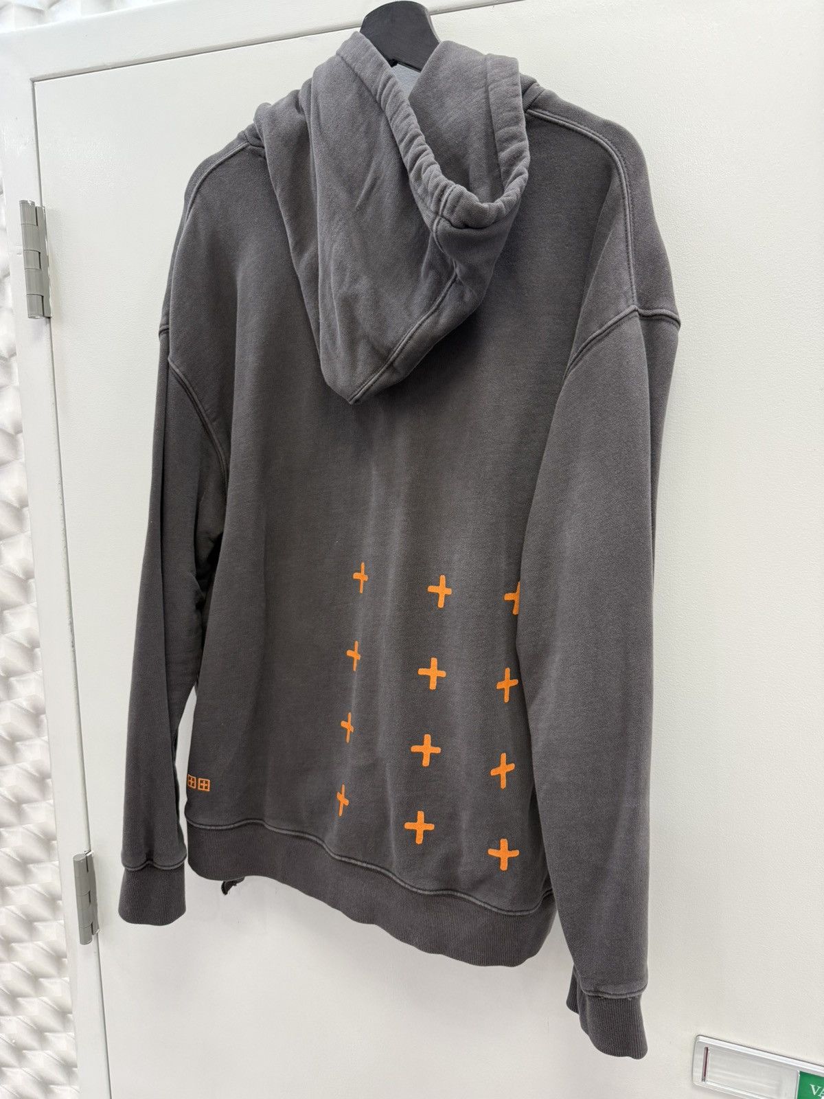 Ksubi Ksubi Grey Hoodie Size US S / EU 44-46 / 1 - 6 Thumbnail