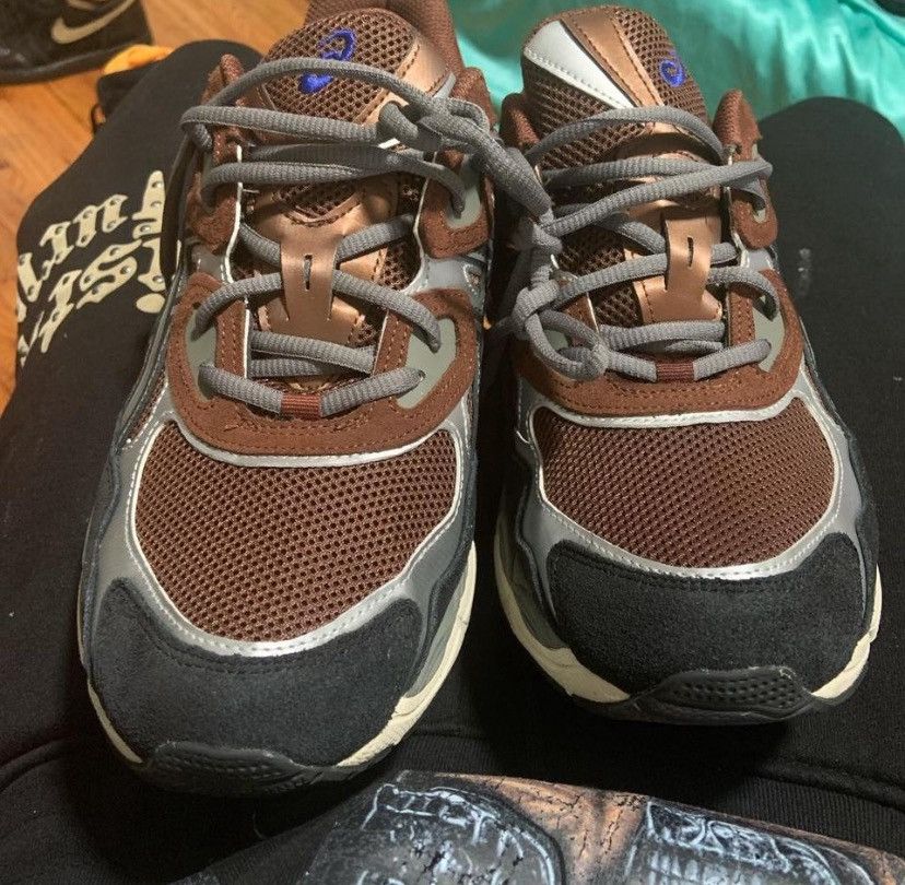 Asics Brown Gel Asics Size US 11 / EU 44 - 6 Thumbnail
