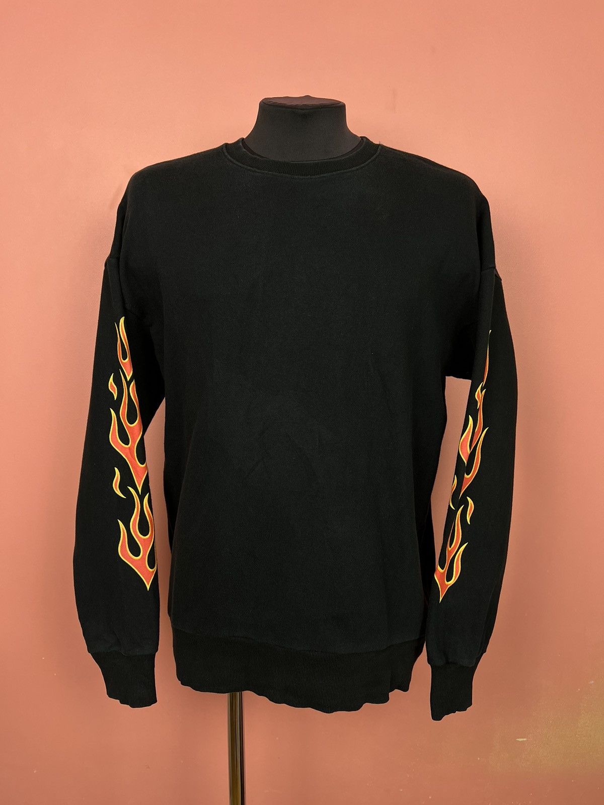 Chasper john aiver fire streetwear sweatshirt oversized