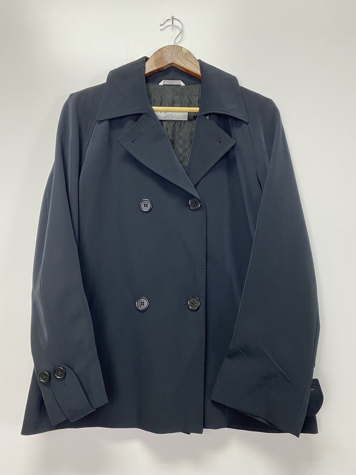 Designer Max Mara Black Jacket Size US M / EU 48-50 / 2 - 6 Thumbnail