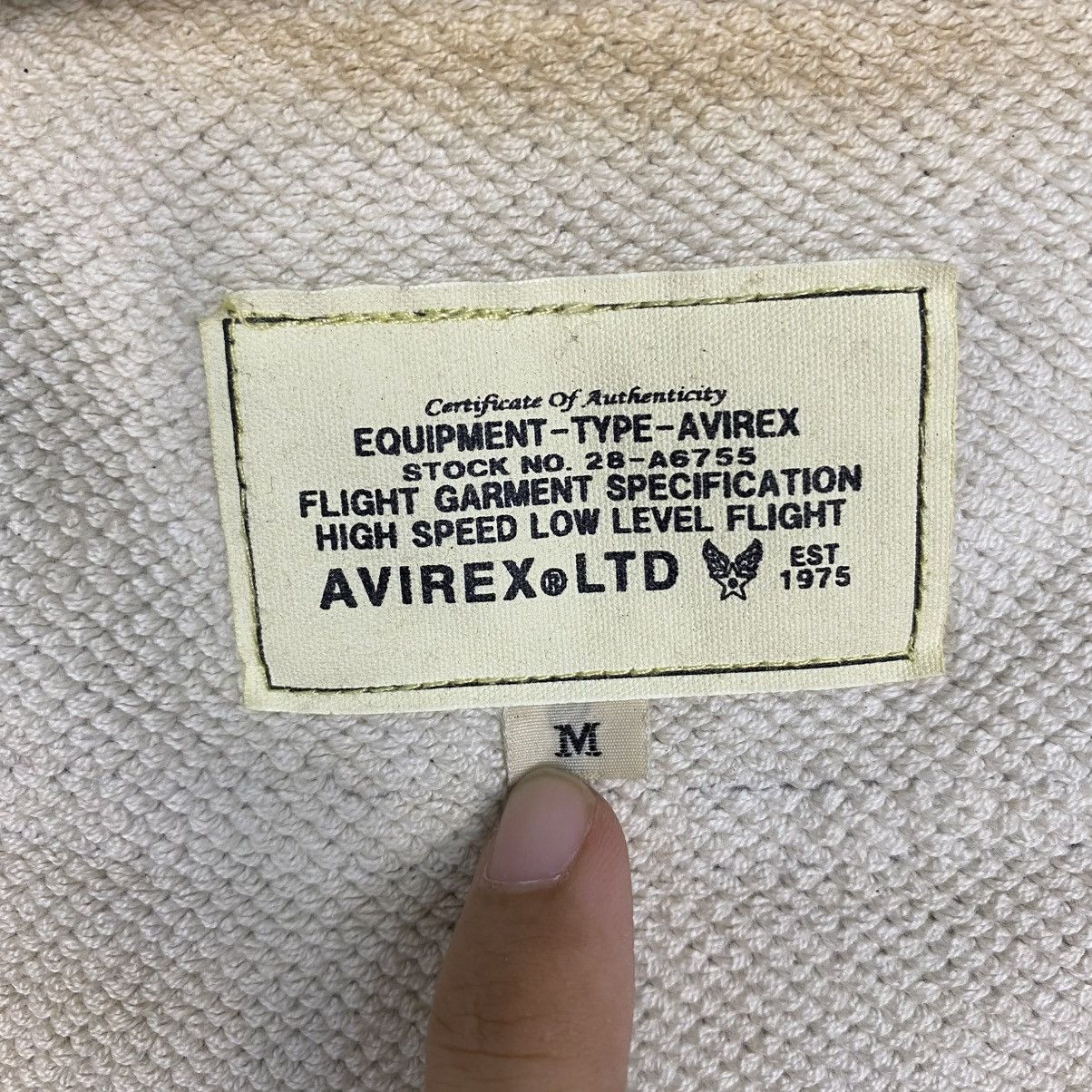 Avirex 🔥VINTAGE FLY ZIPPER BOMBER JACKET MILITARY AVIREX Size US M / EU 48-50 / 2 - 20 Thumbnail