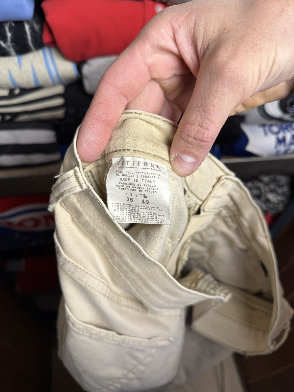 Versace Vintage Medusa Pattern Versace Jeans Signature Denim Size US 35 - 10 Thumbnail