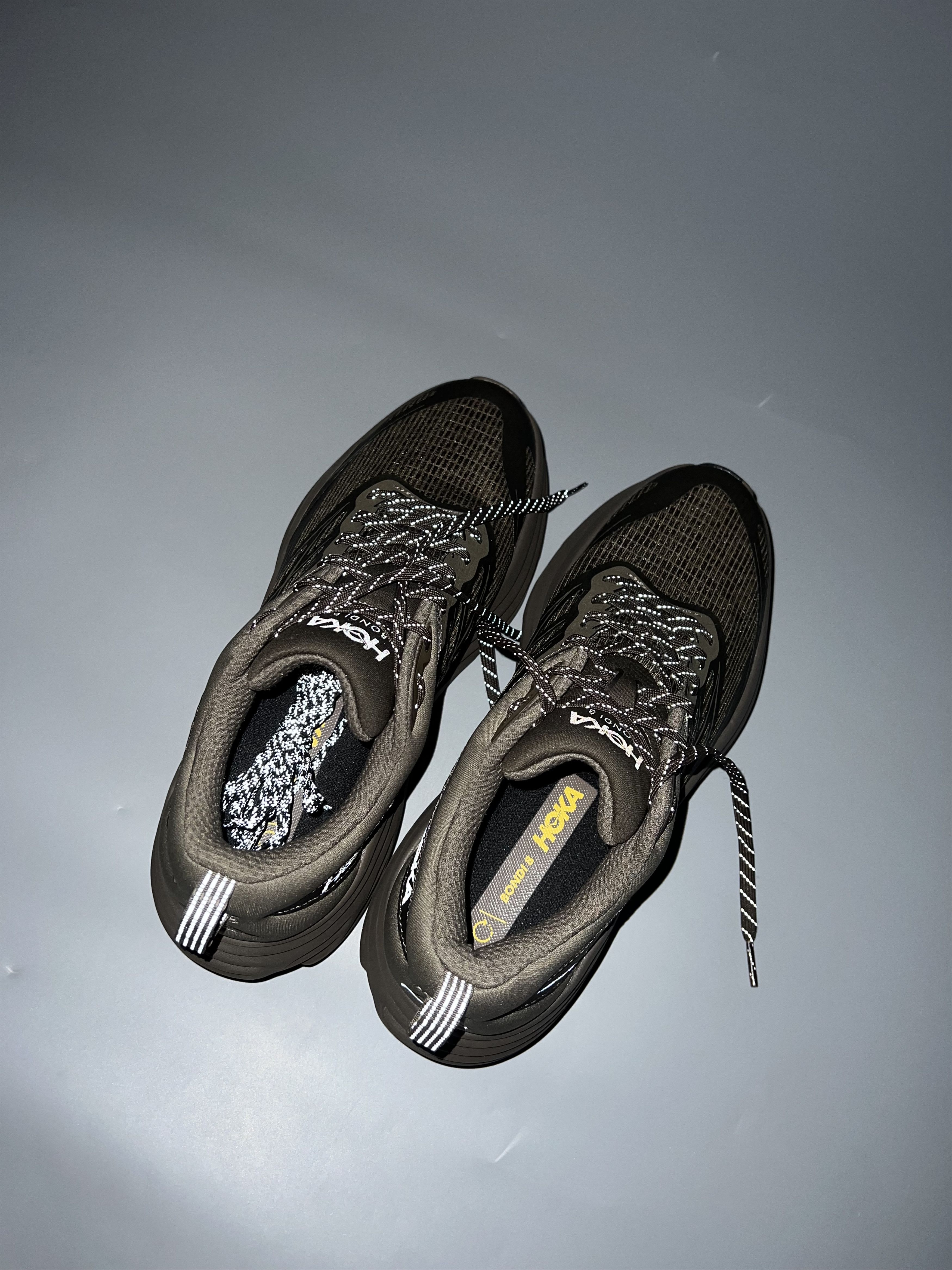Hoka Hoka Bondi 8 TS Caged ‘Stealth Tech Pack’ Running Shoes Size US 9.5 / EU 42-43 - 6 Thumbnail