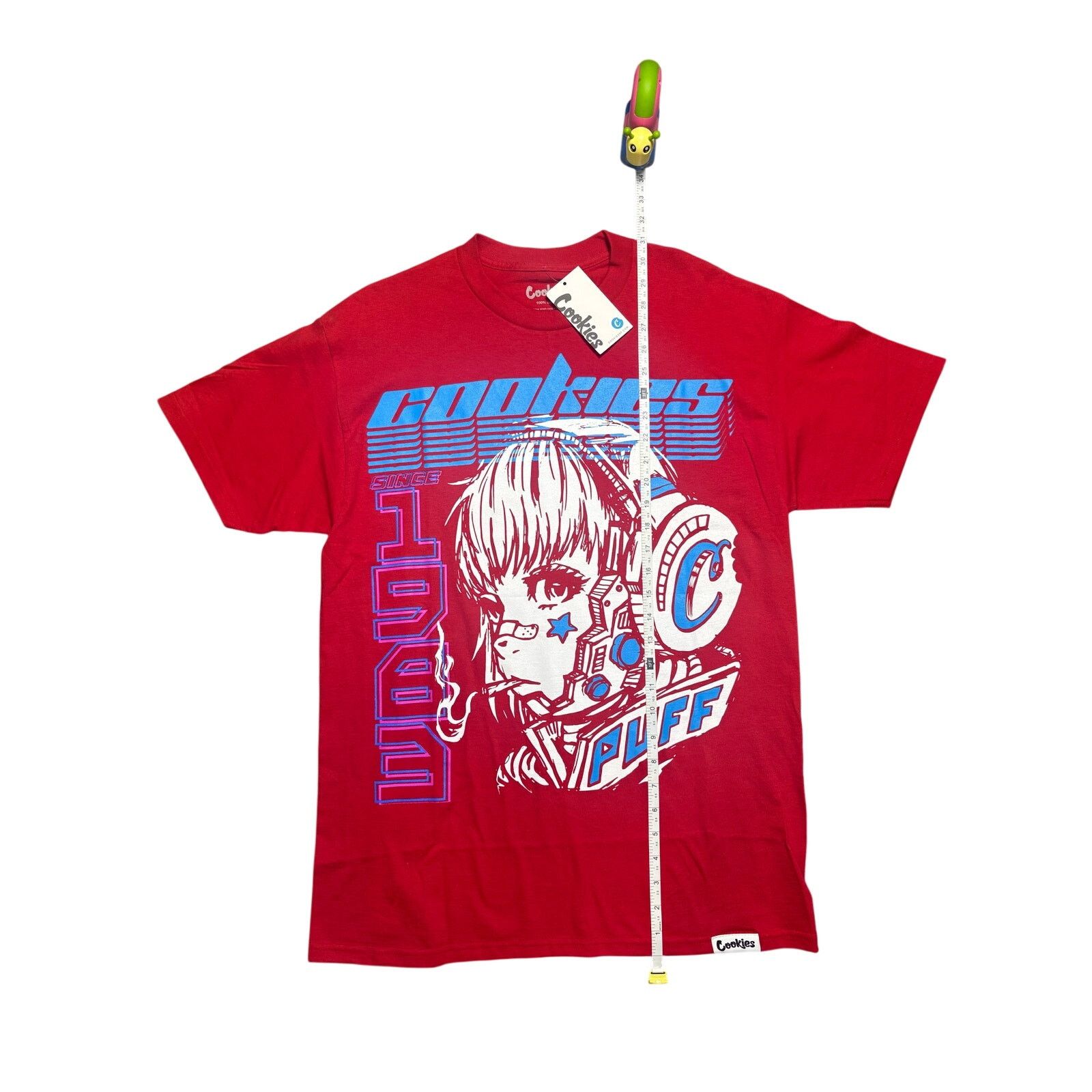 Cookies NWT Men's Cookies Red T-Shirt - Size Large, 100% Cotton Size US L / EU 52-54 / 3 - 5 Thumbnail