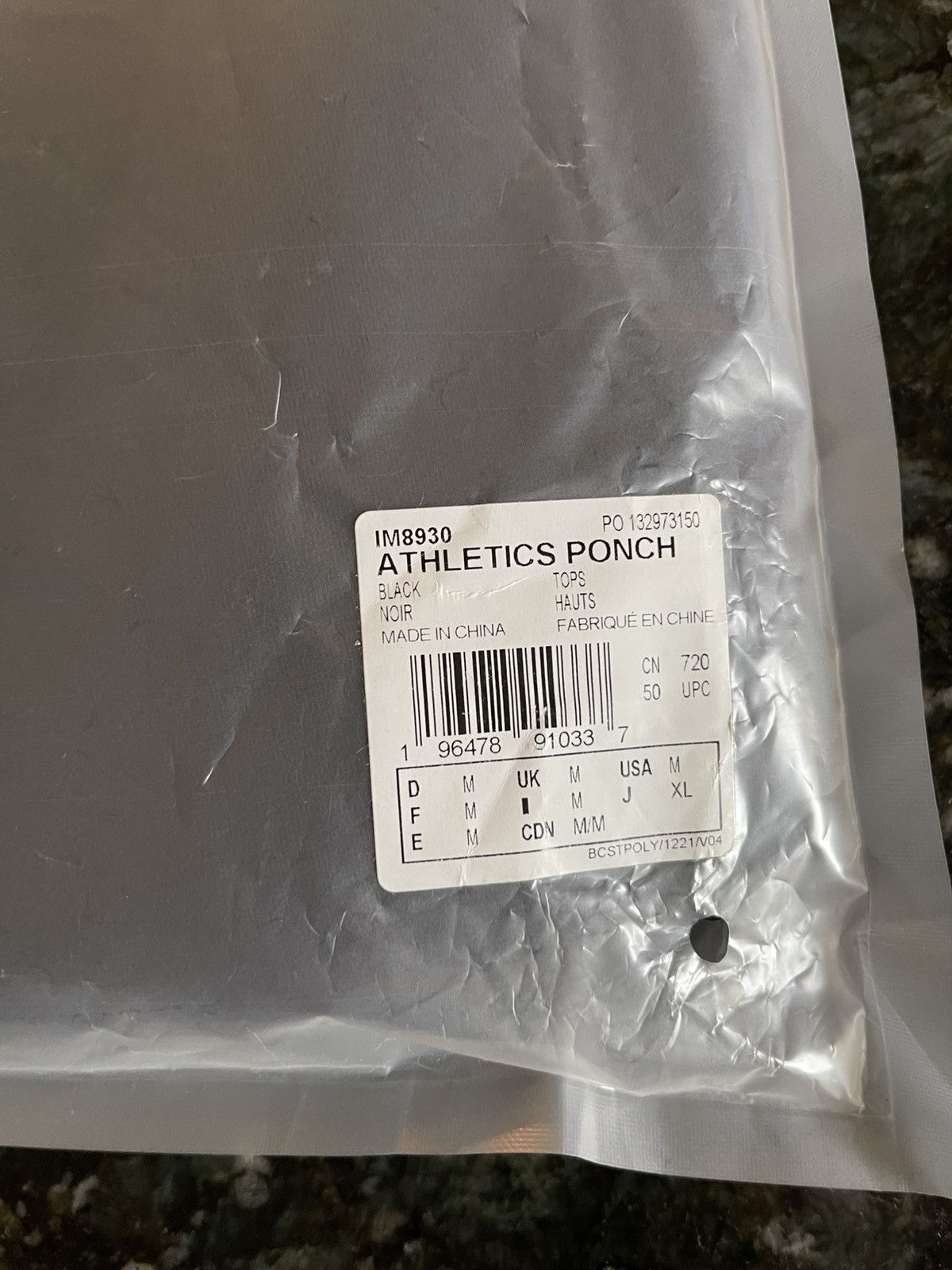 Adidas × Fear of God Athletics Poncho Size US M / EU 48-50 / 2 - 12 Thumbnail