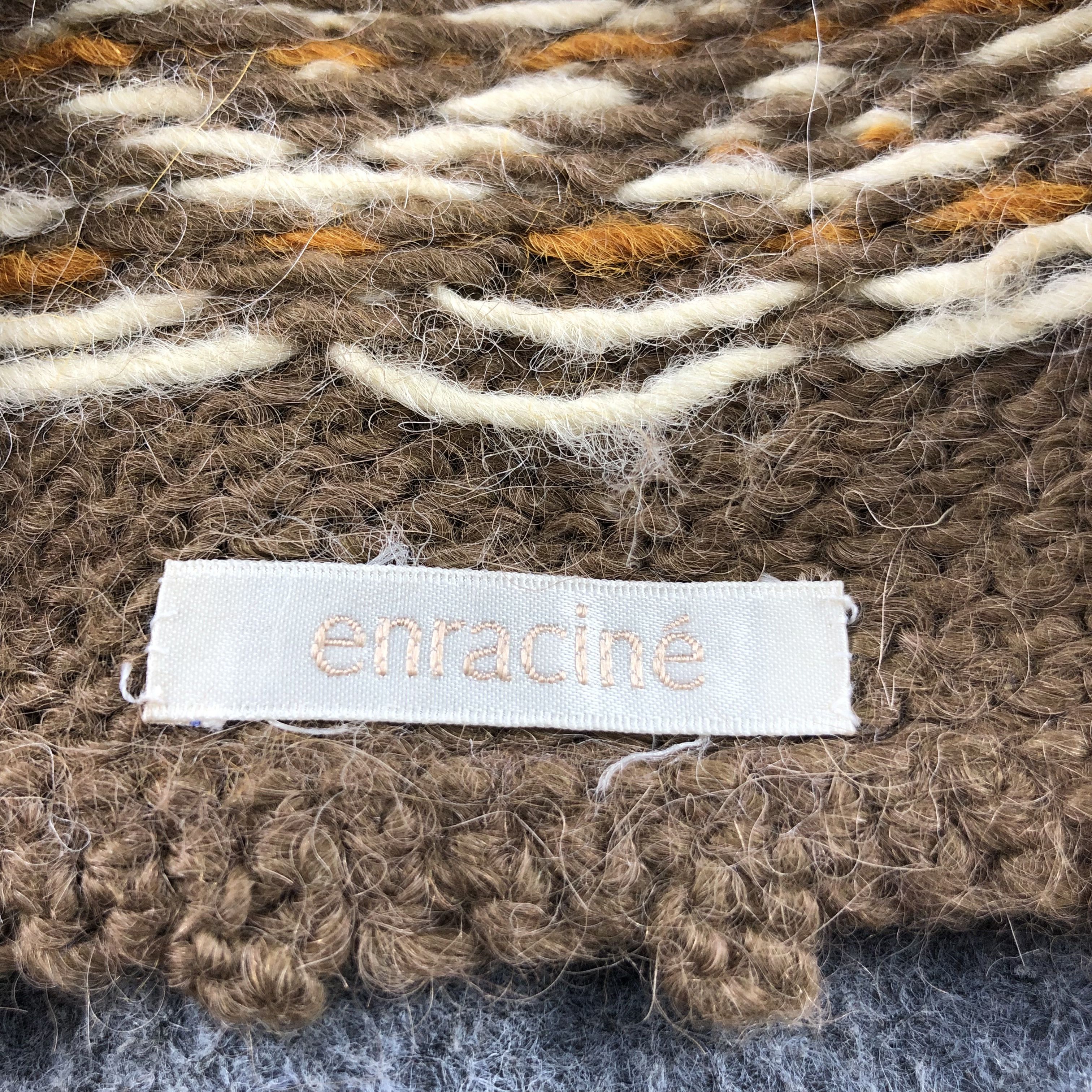 Japanese Brand Unknown Enracine Fair Isle Beanie Snowcap Snow Hat B382 Size ONE SIZE - 5 Thumbnail