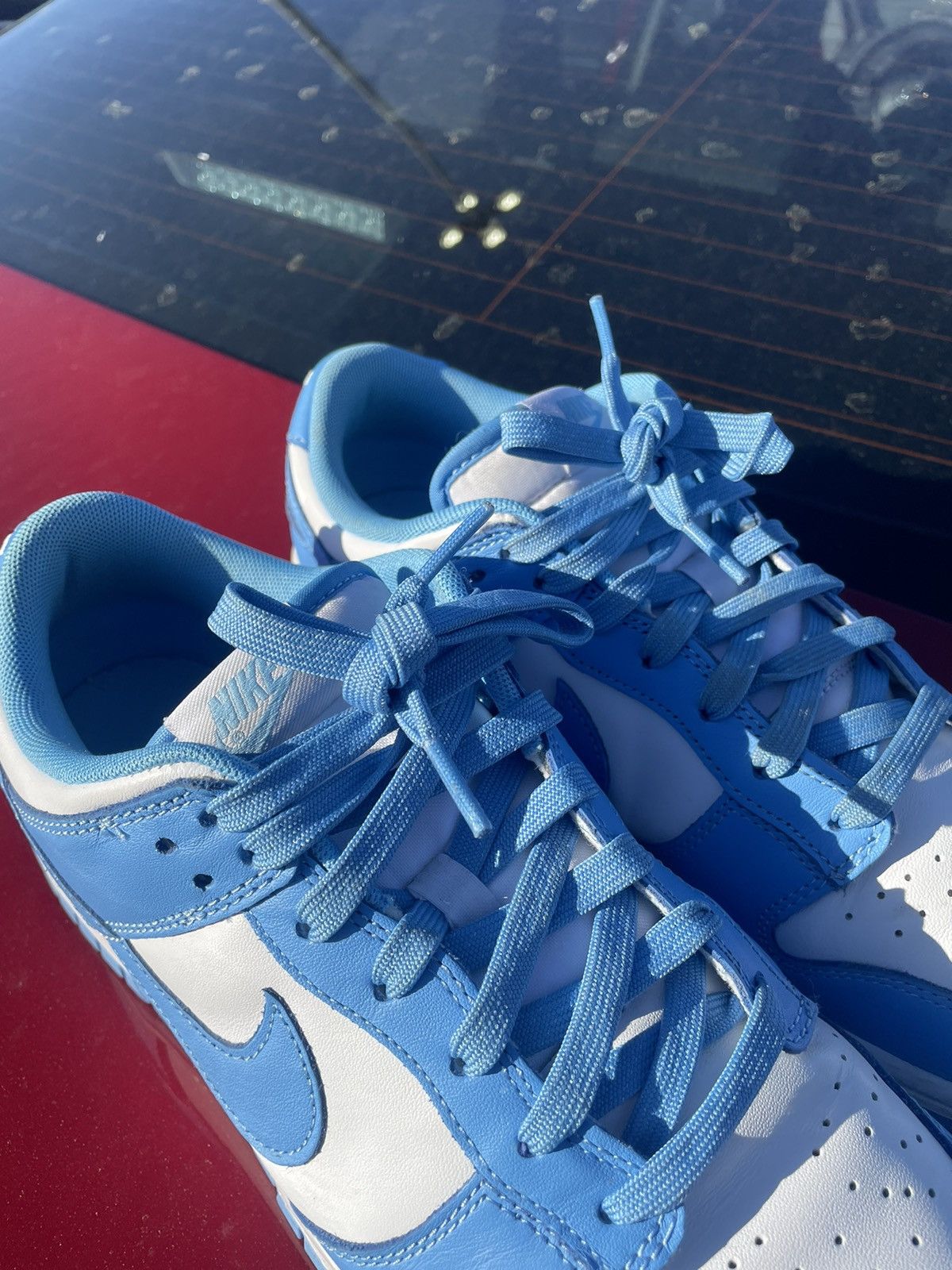 Nike Nike Dunk Low University blue Size US 10.5 / EU 43-44 - 8 Thumbnail