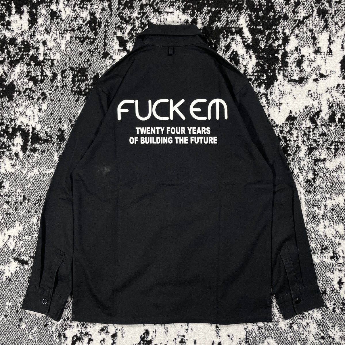 Neighborhood NEIGHBORHOOD CLASSIC WORK / C-SHIRT LS 2018 F*CK EM Size US M / EU 48-50 / 2 - 2 Thumbnail