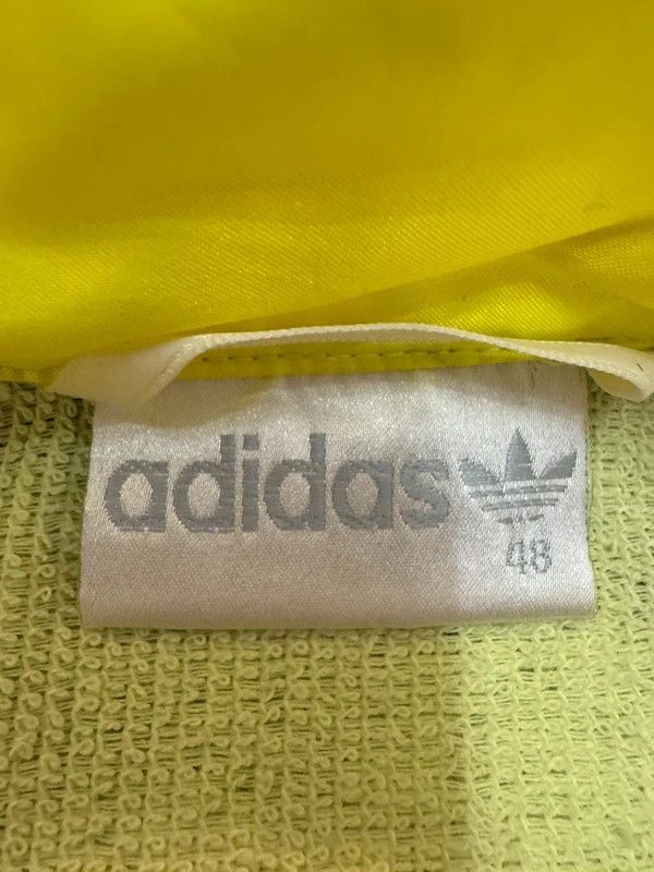 Adidas Adidas Vintage 80s 90s Light Anorak Jacket Tie Dye size M/L Size US L / EU 52-54 / 3 - 9 Thumbnail