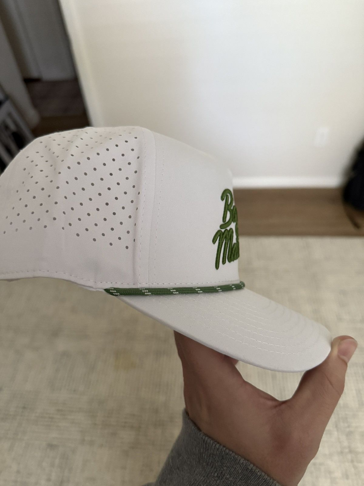 Other Bogeys Matter Too Golf Hat Size ONE SIZE - 2 Thumbnail