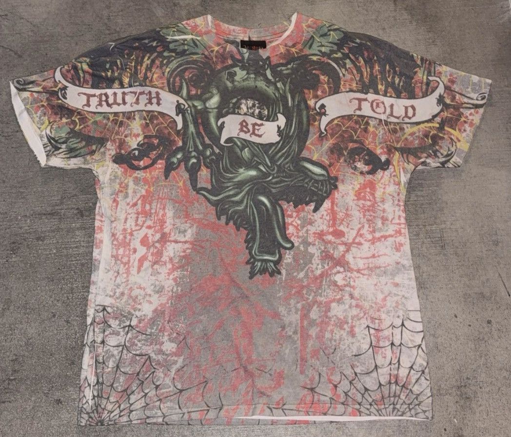 Other Vintage apostasy dragon t-shirt Size US L / EU 52-54 / 3 - 1 Thumbnail