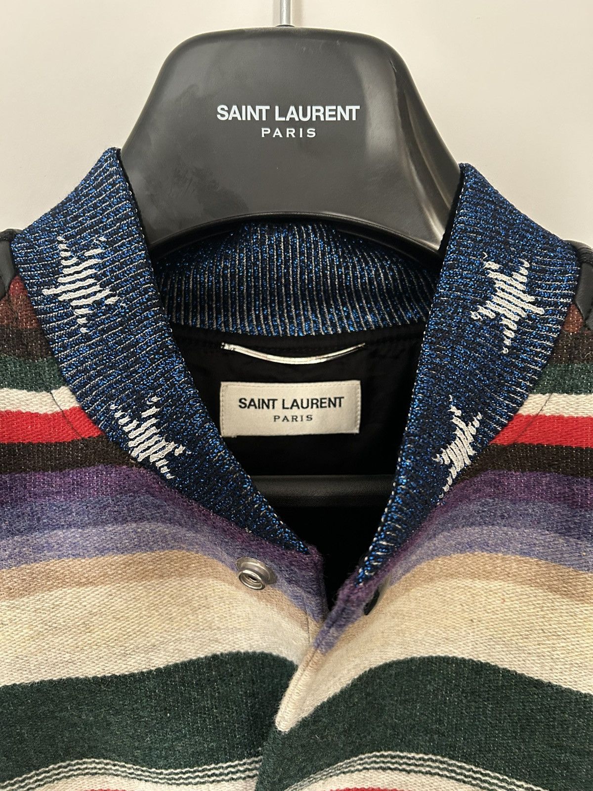 Hedi Slimane × Saint Laurent Paris Saint Laurent 16 SS runway T-Rex Jacket NEW Size US M / EU 48-50 / 2 - 5 Thumbnail