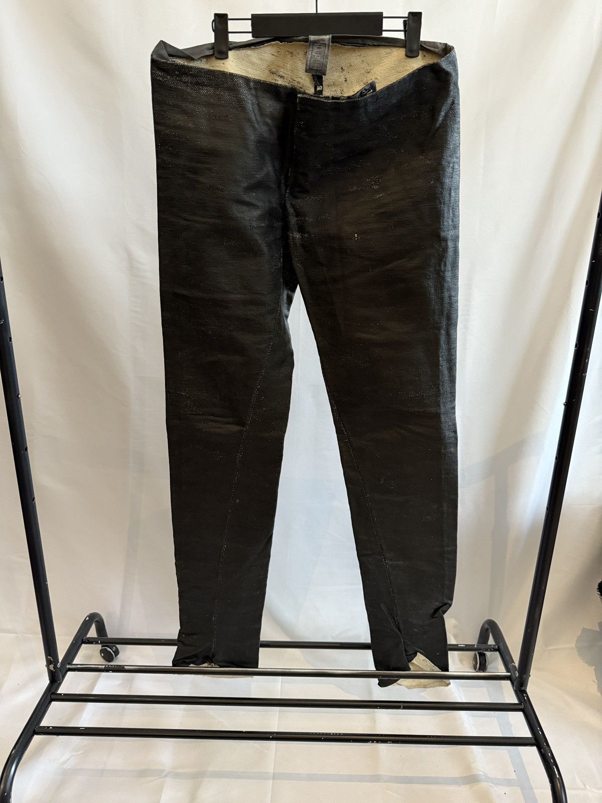 Carpe Diem C Diem Waxed Hemp Pants Size US 33 - 4 Thumbnail