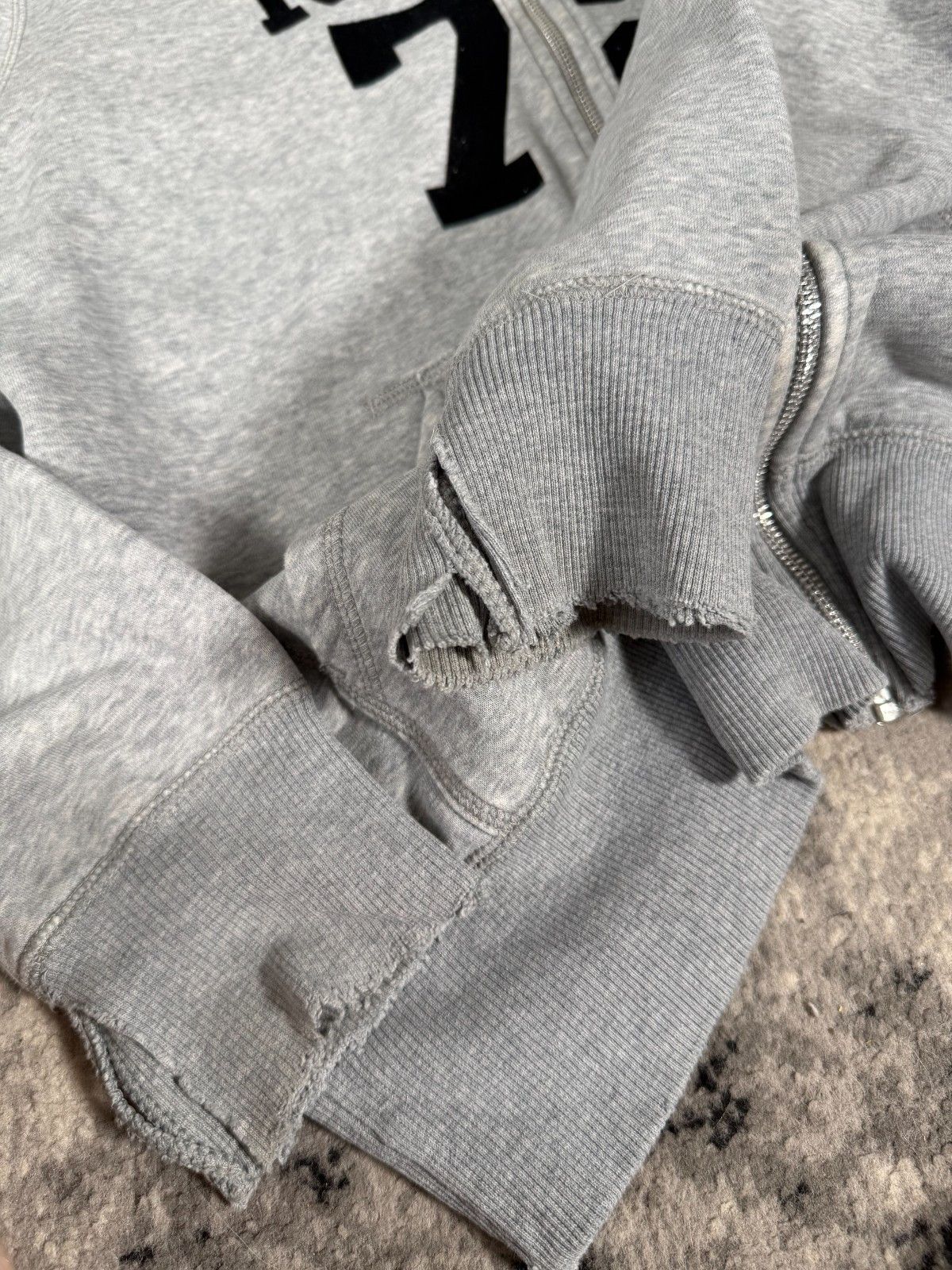 Nike Vintage Y2K Nike 72 Zip-Up Hoodie Size US M / EU 48-50 / 2 - 5 Thumbnail
