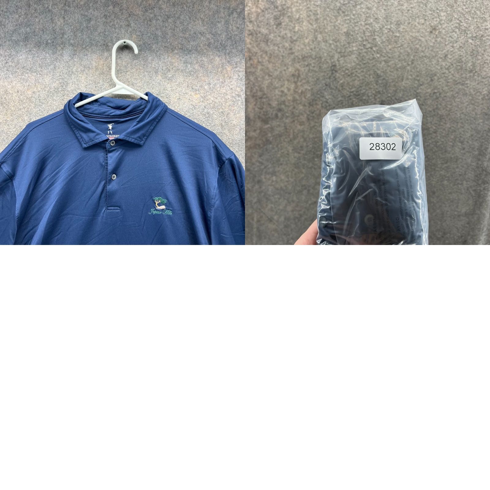 Vintage Fairway & Greene Polo Shirt Men 2XL Blue Golf Logo Shirt Short Sleeve Collared Casual Dress Shirt XXL Mens Size US XXL / EU 58 / 5 - 9 Thumbnail