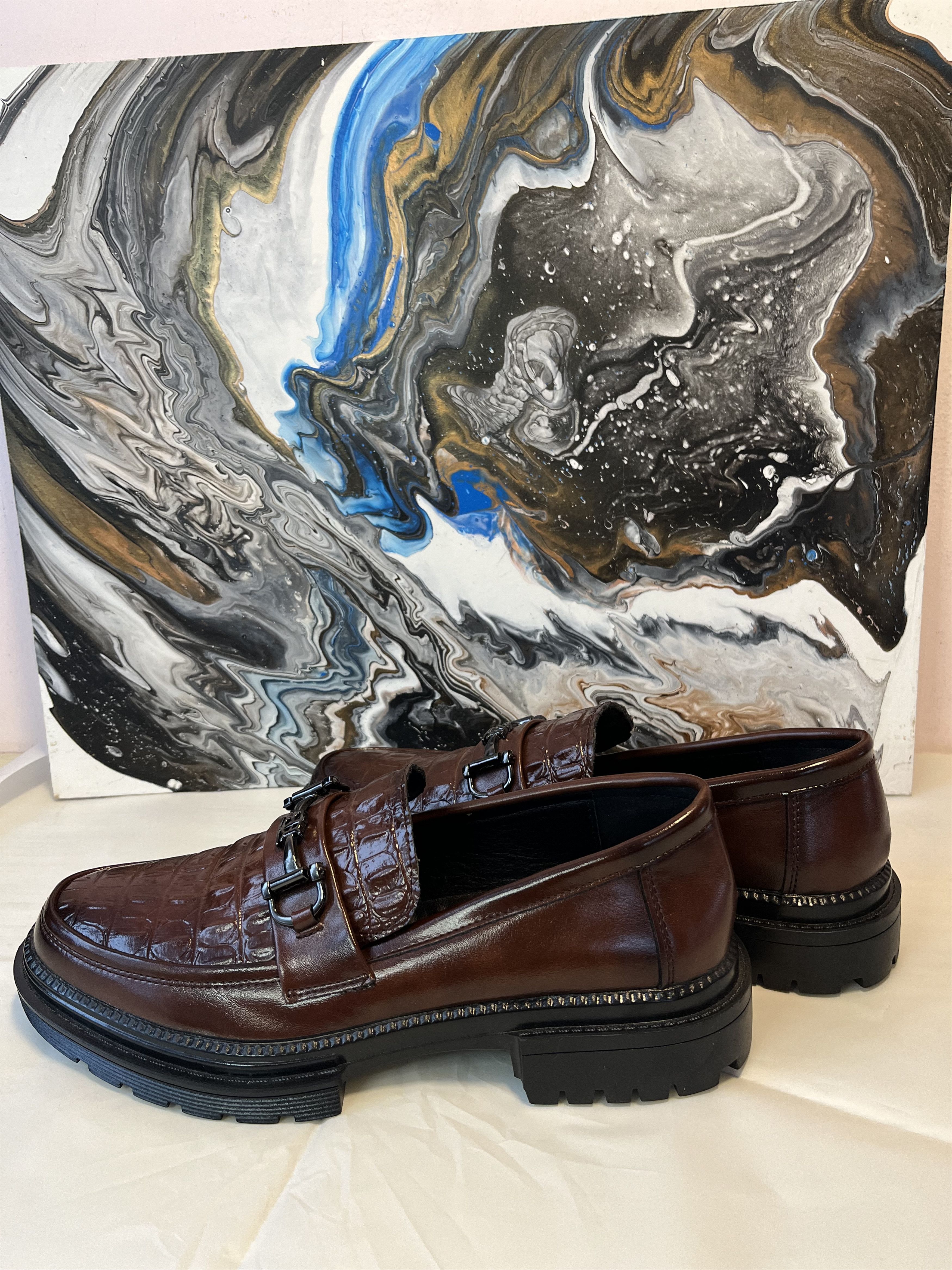 Other Classic Formal Business Dress Shoes for Male Casual Fashion Size US 6.5 / EU 39-40 - 2 Thumbnail