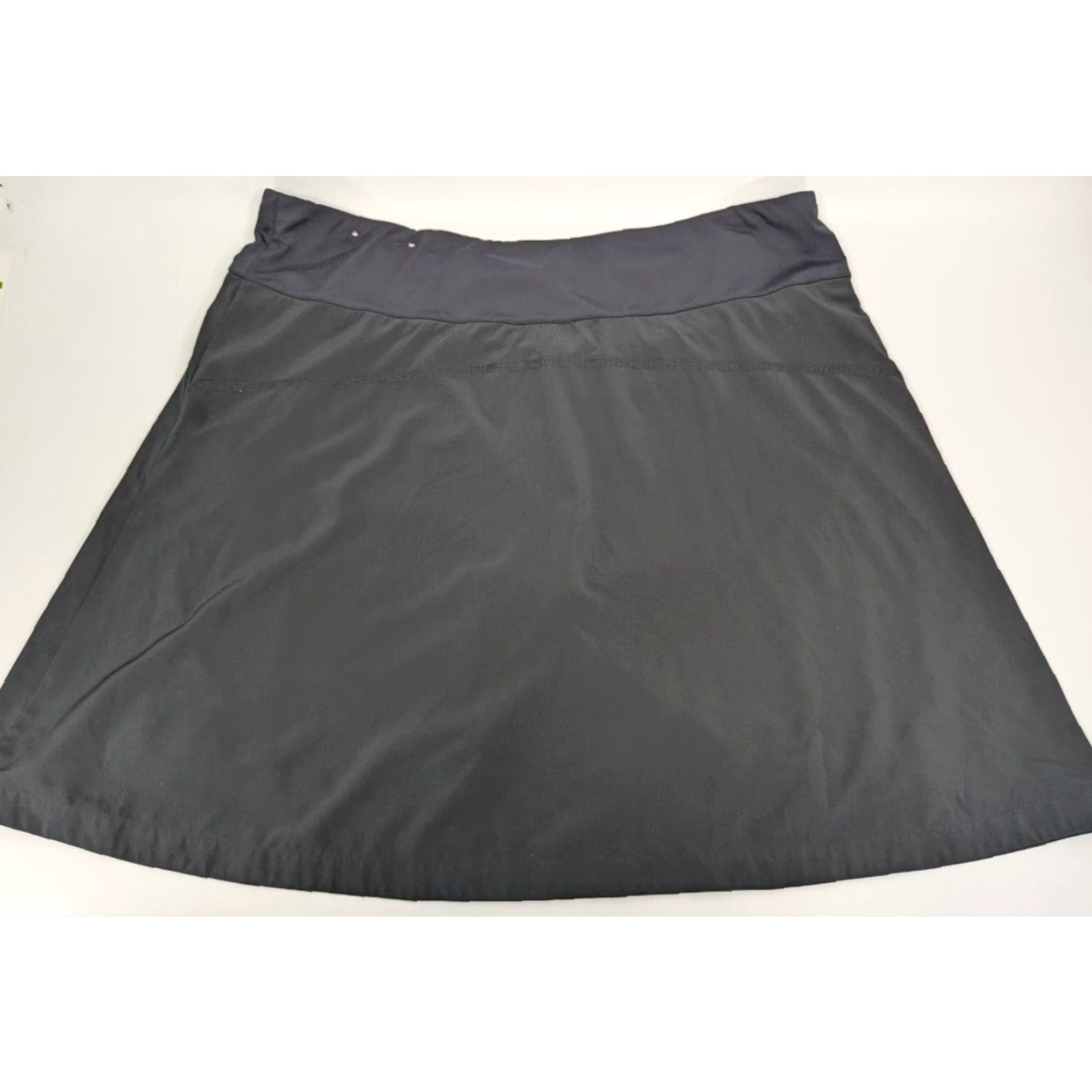 Soft Surroundings Soft Surroundings Skort Women's Plus 1X Black Athletic Golf Short Skirt L Black Womens Size 36" / US 14 / IT 50 - 4 Thumbnail