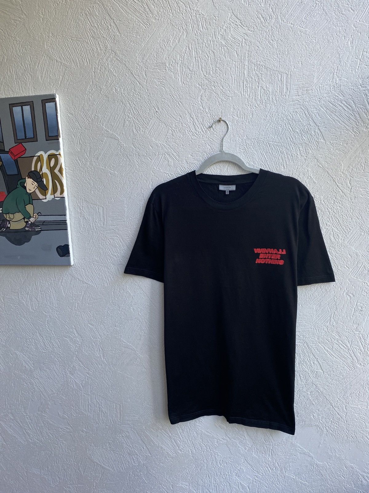 Lanvin Lanvin enter nothing tshirt Size US L / EU 52-54 / 3 - 1 Thumbnail